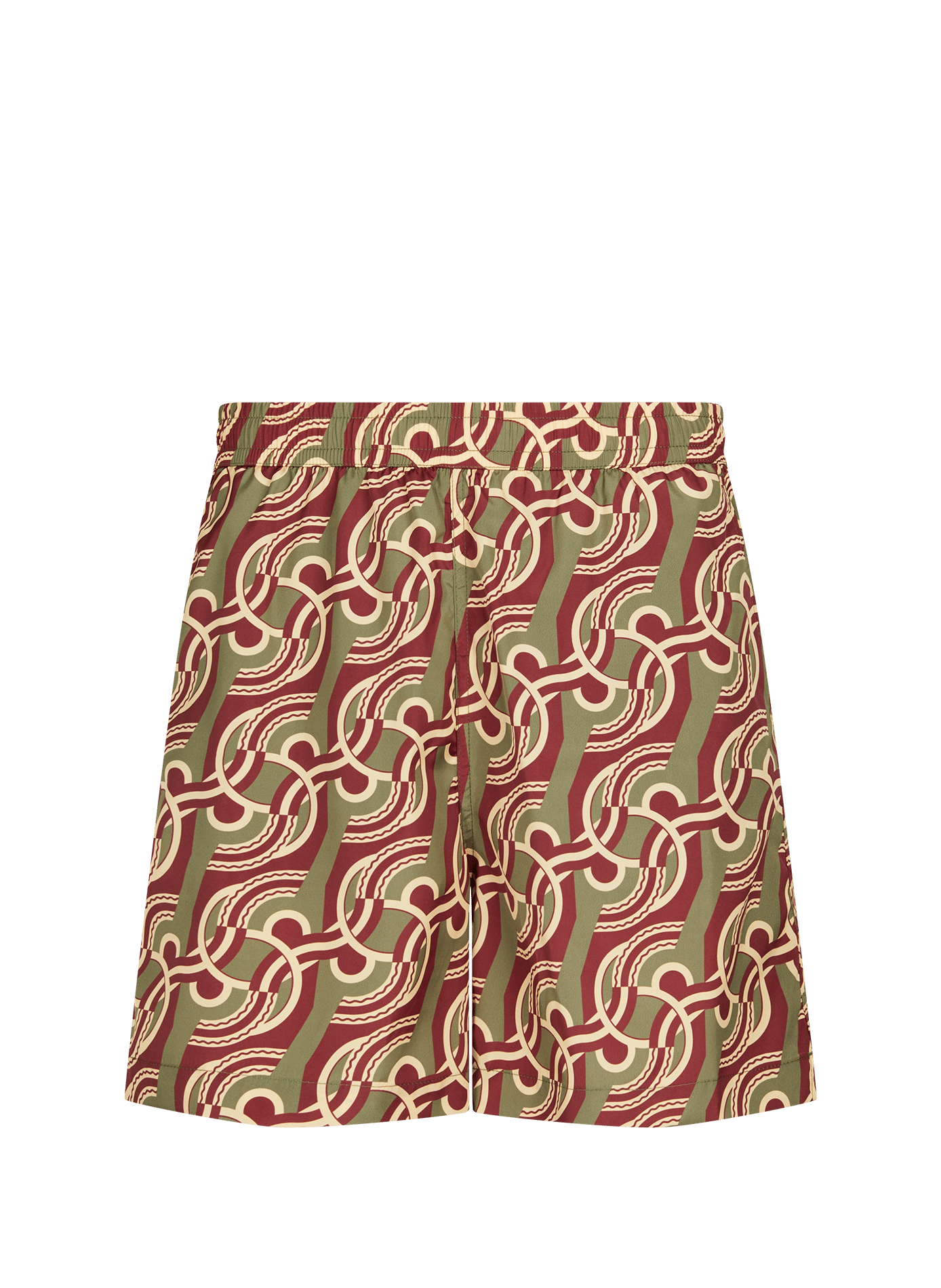 Monogram Link Swimsuit DROLE DE MONSIEUR Khaki
