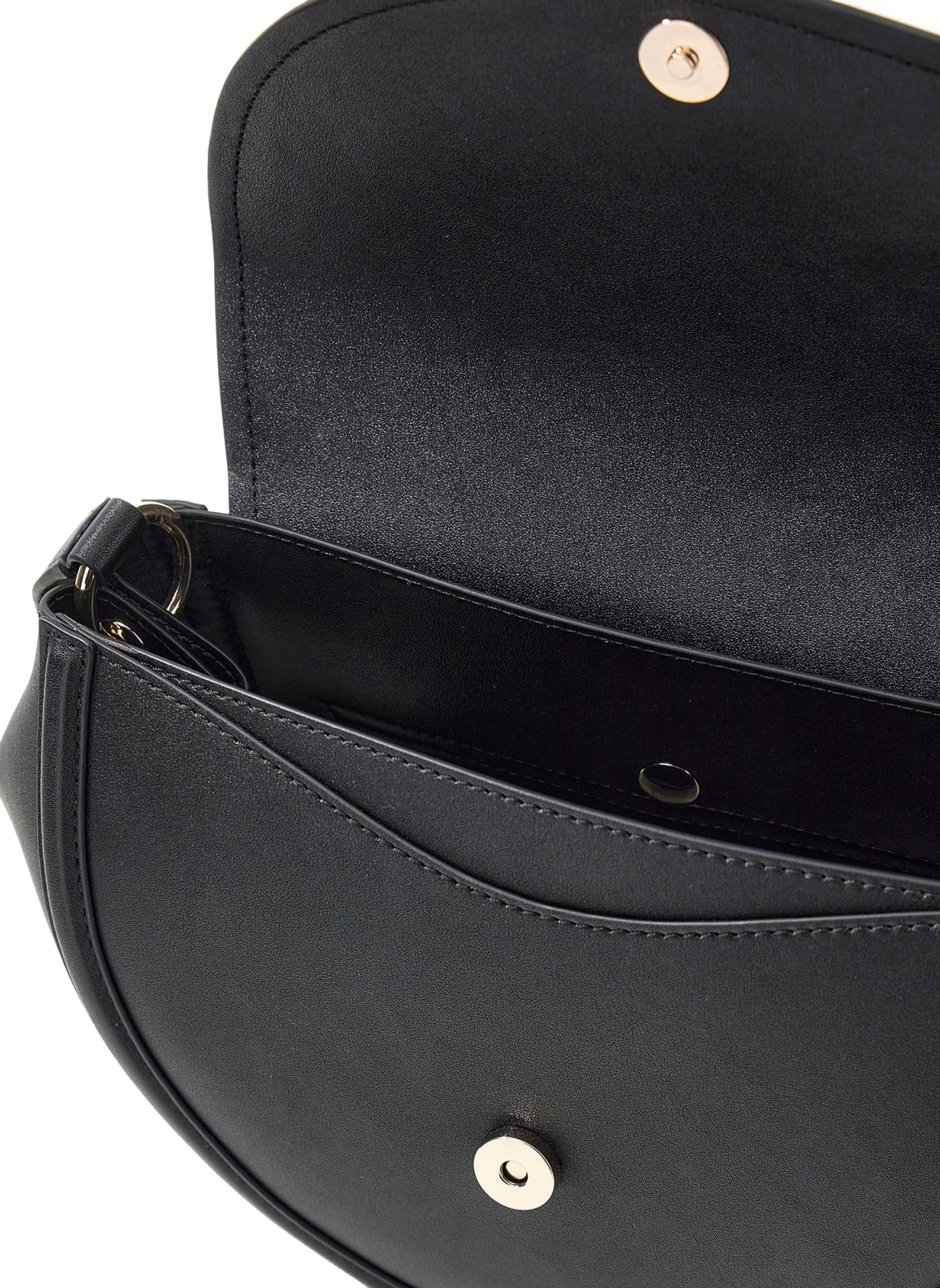 Sac épaule ajustable Coleen GUESS Noir
