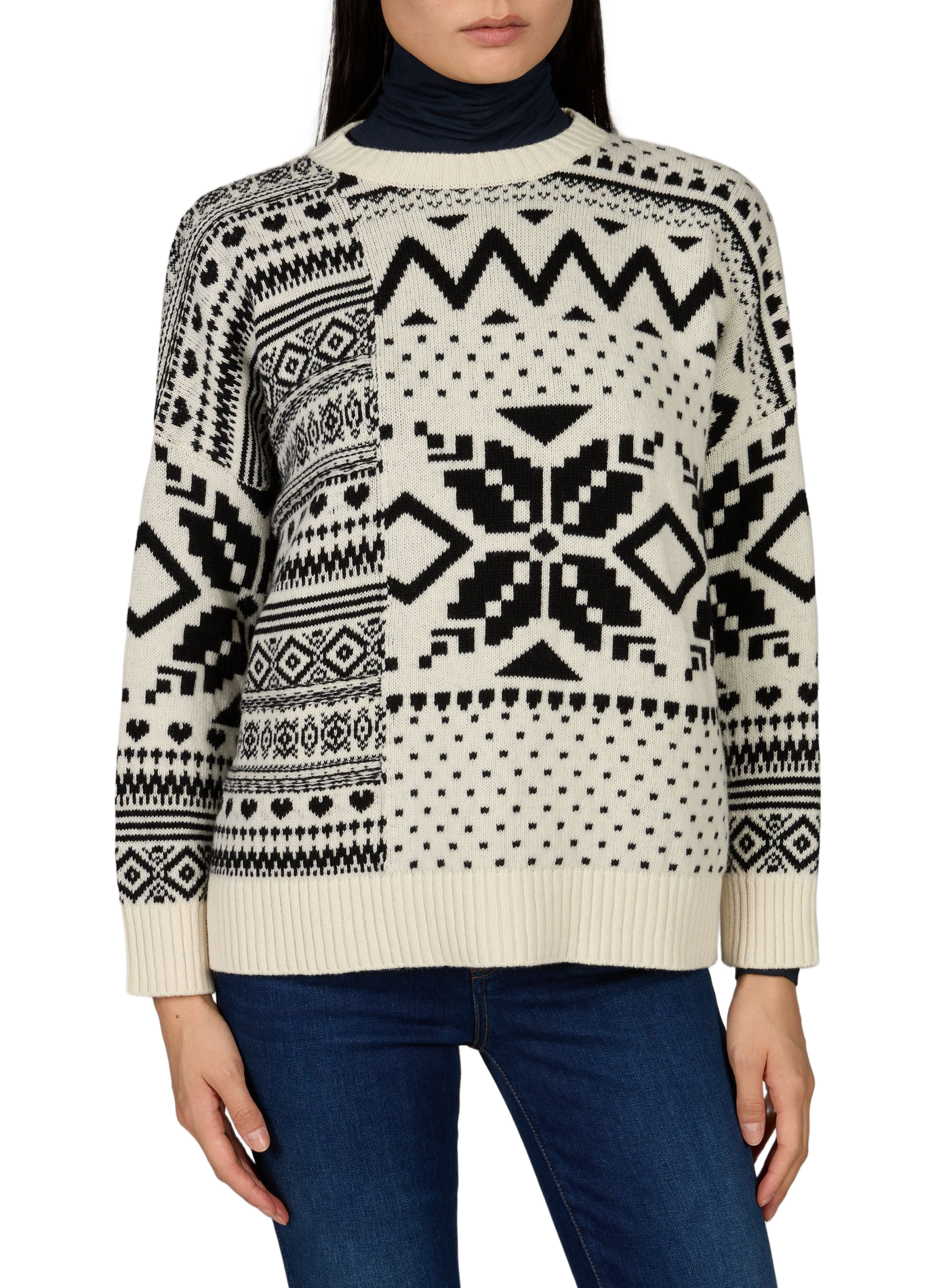Oversized wool jumper MAX MARA WEEK END White