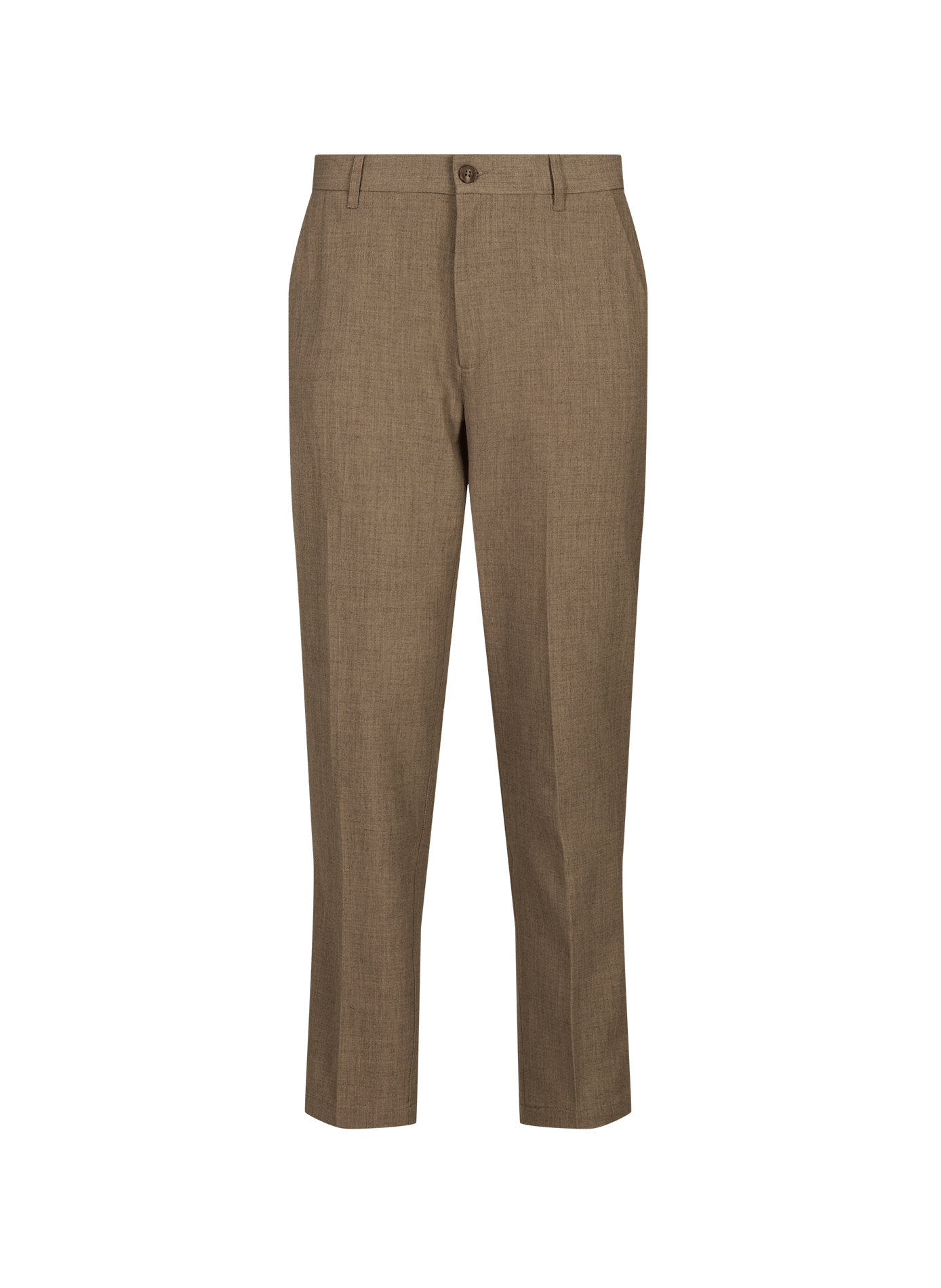 Gerade Hose LES DEUX Braun