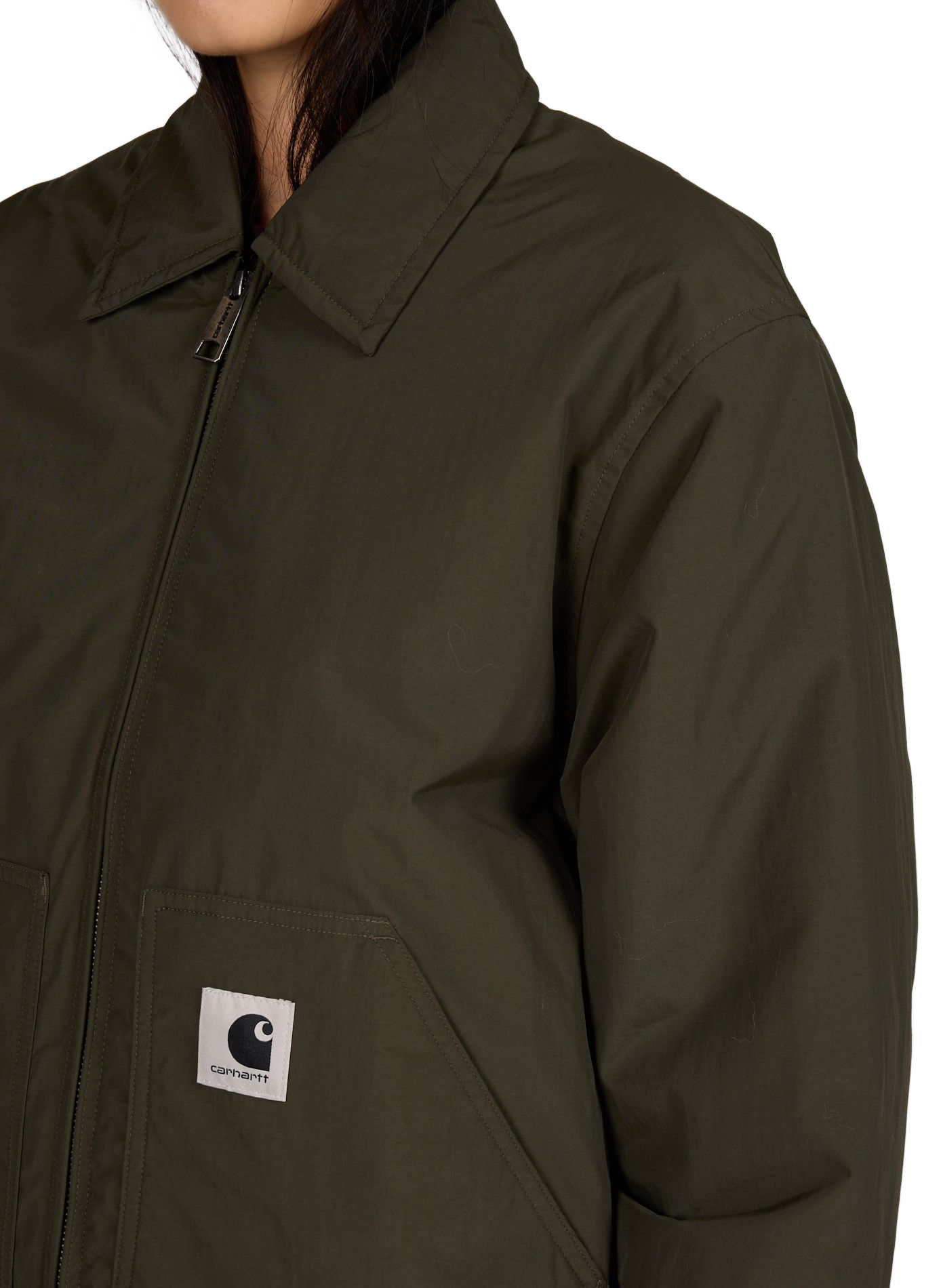 Weite Jacke Stanwood CARHARTT WIP Grun