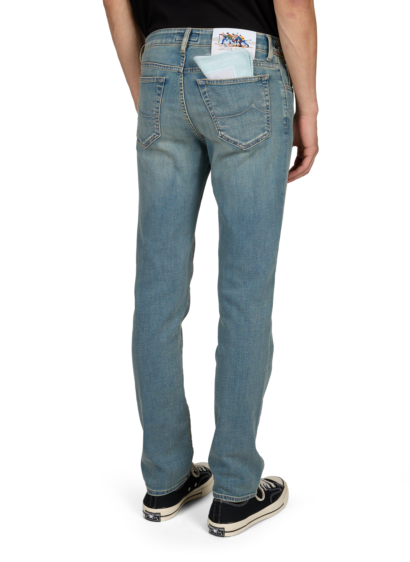 Bard Slim-Fit-Jeans aus Baumwollmischung JACOB COHEN Blau