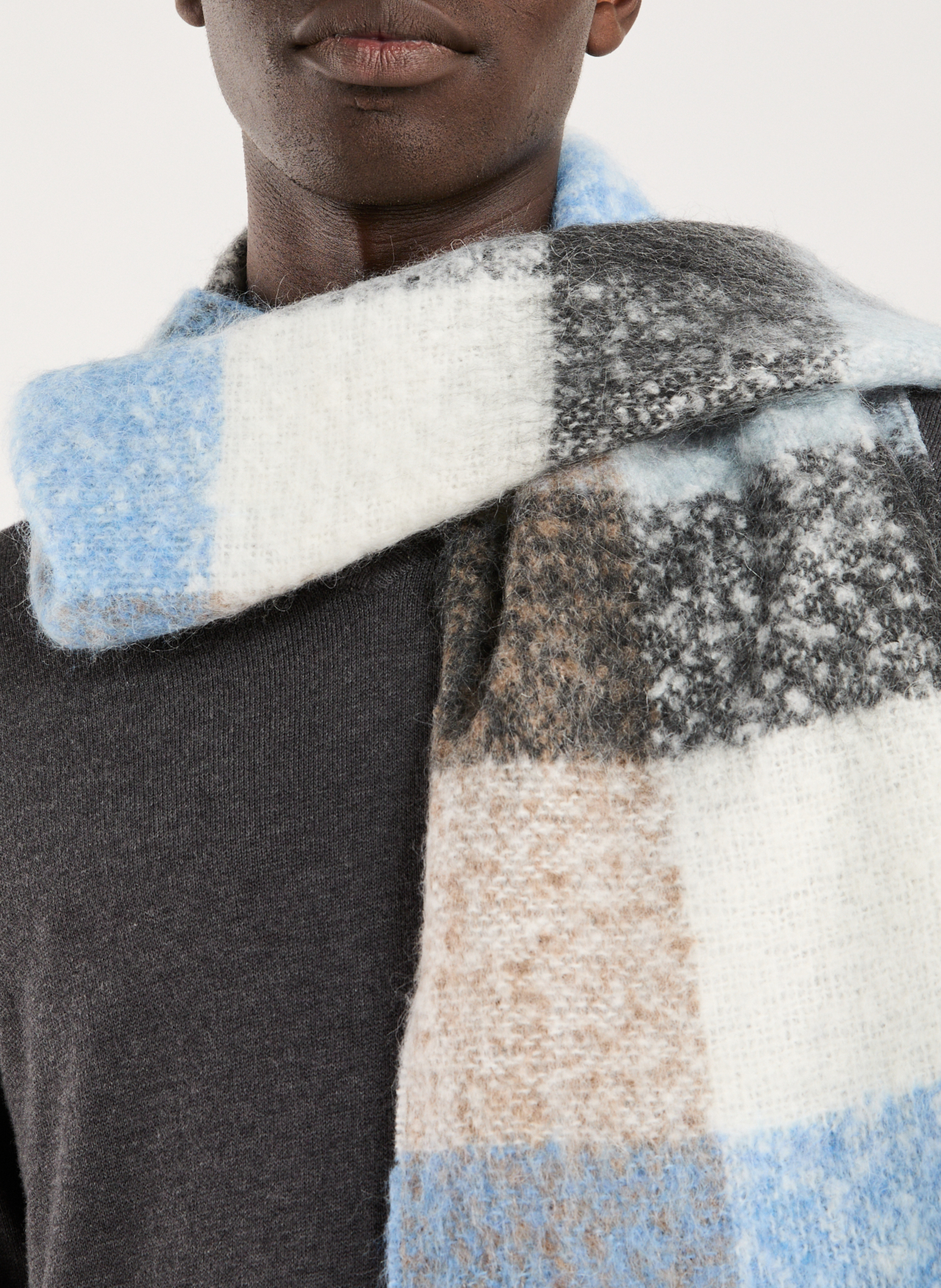 Check Scarf SAISON 1865 Multicolour