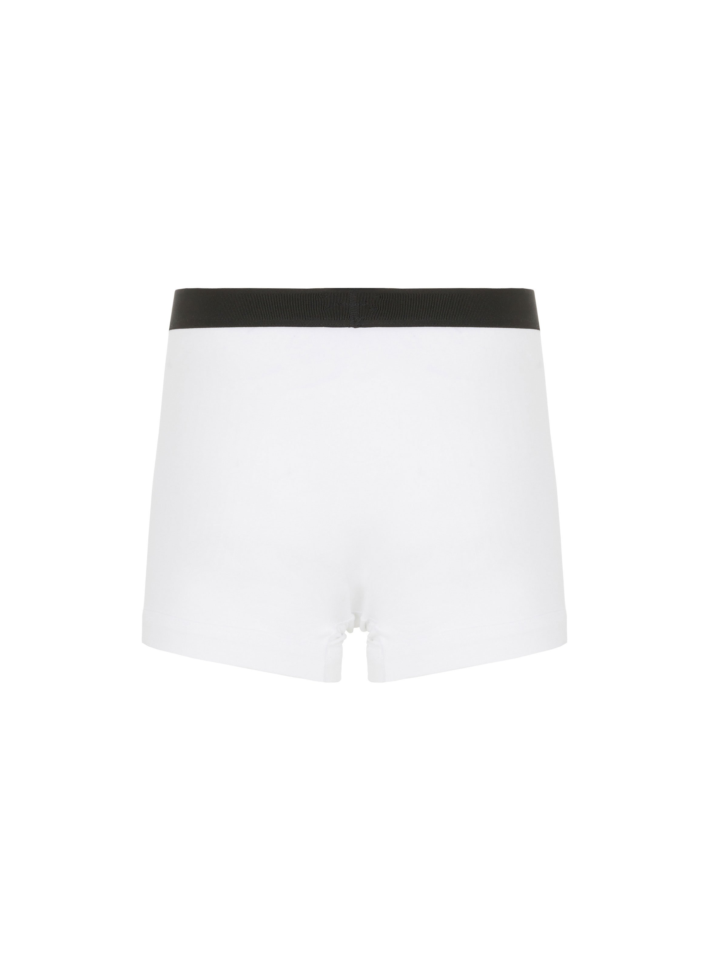 Cotton-blend boxer shorts TOM FORD White