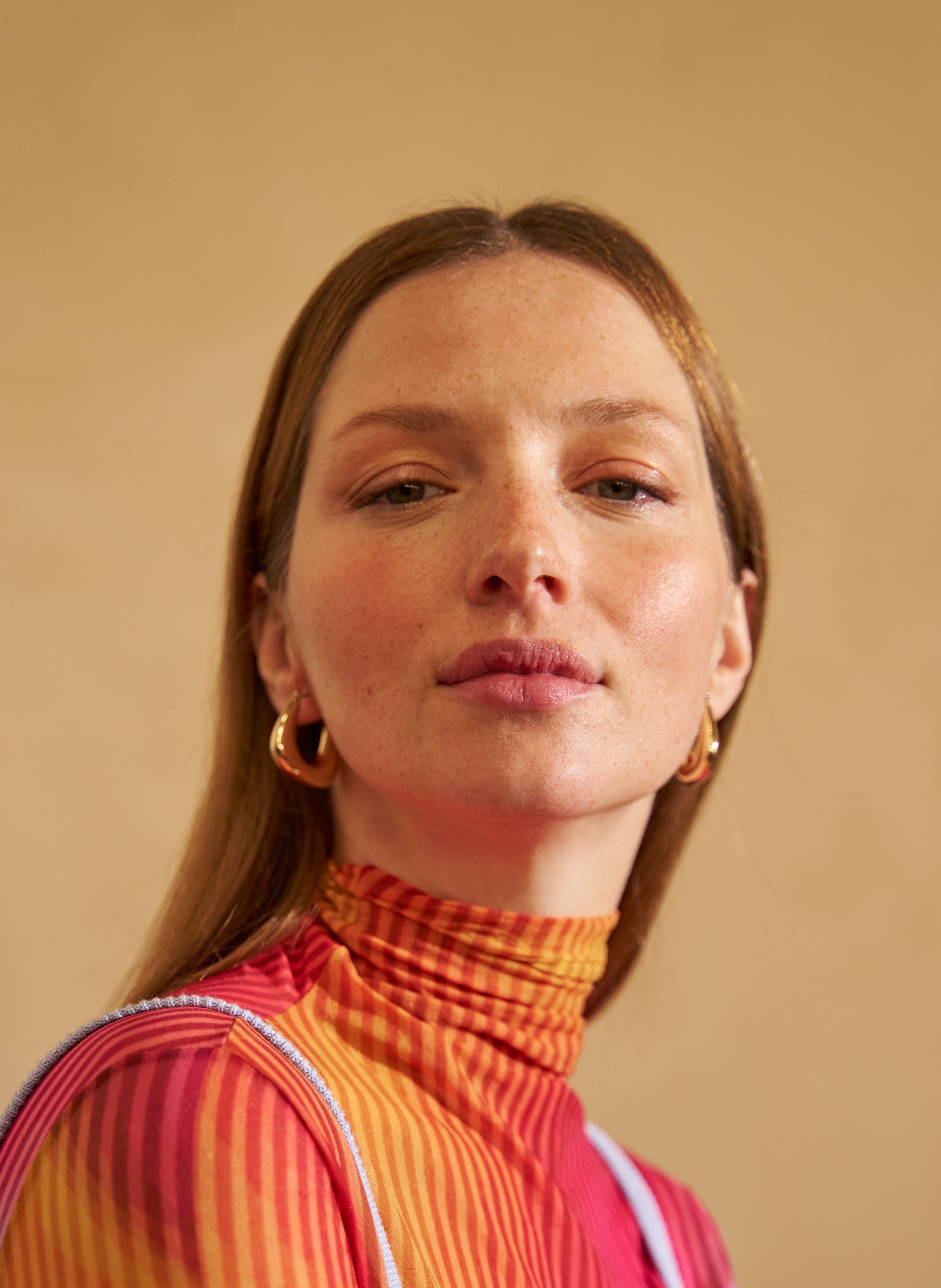 Boucles d&#039;oreille AU PRINTEMPS PARIS Doré