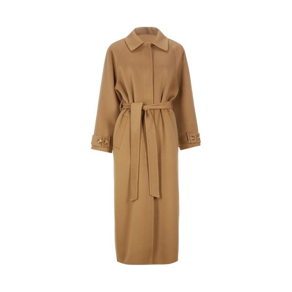 Manteau Sara en laine mélangée