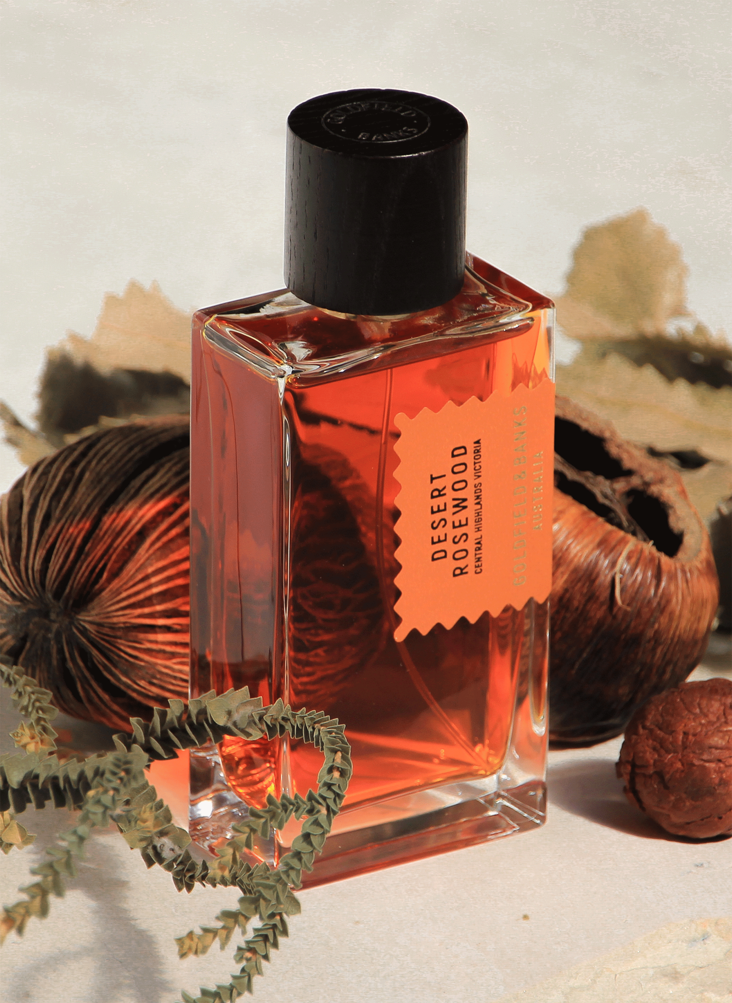 Eau de parfum - Desert Rosewood GOLDFIELD & BANKS No color