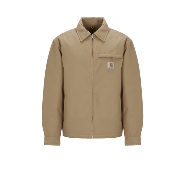 Blouson en coton mélangé