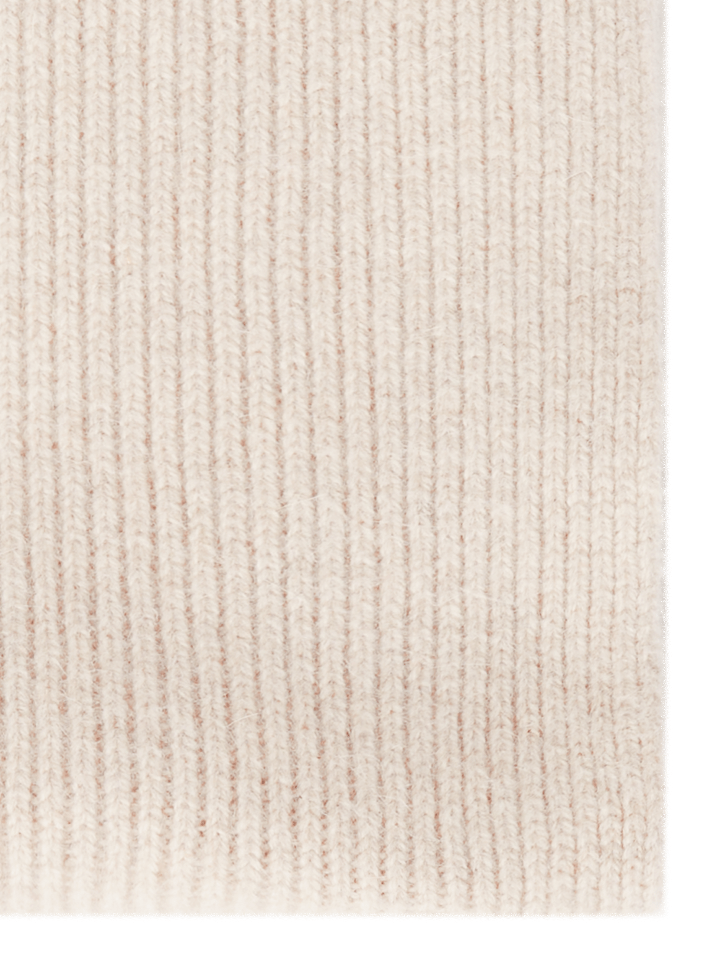 Écharpe en laine  MACKIE Beige