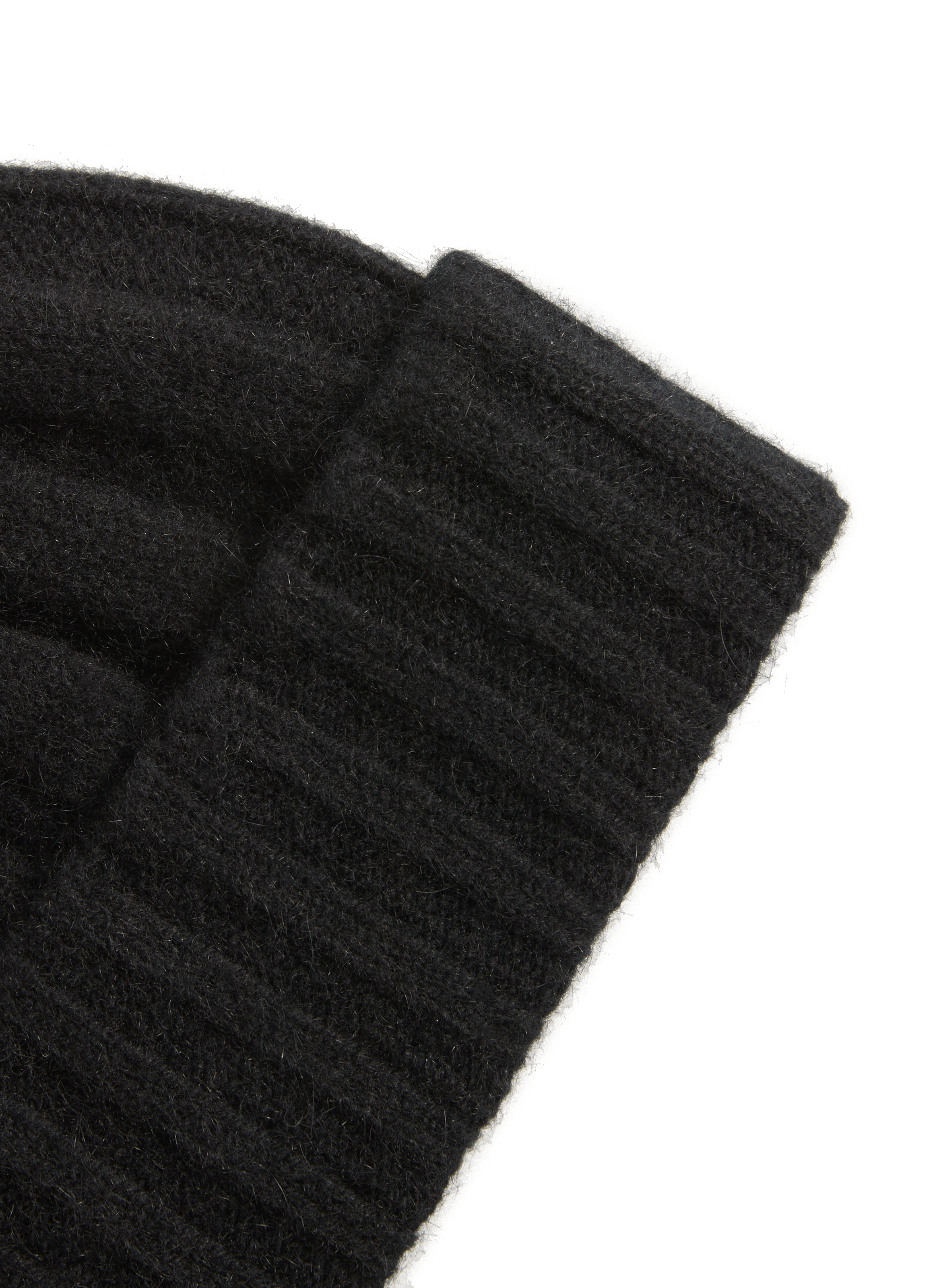 Bonnet en laine  MACKIE Noir