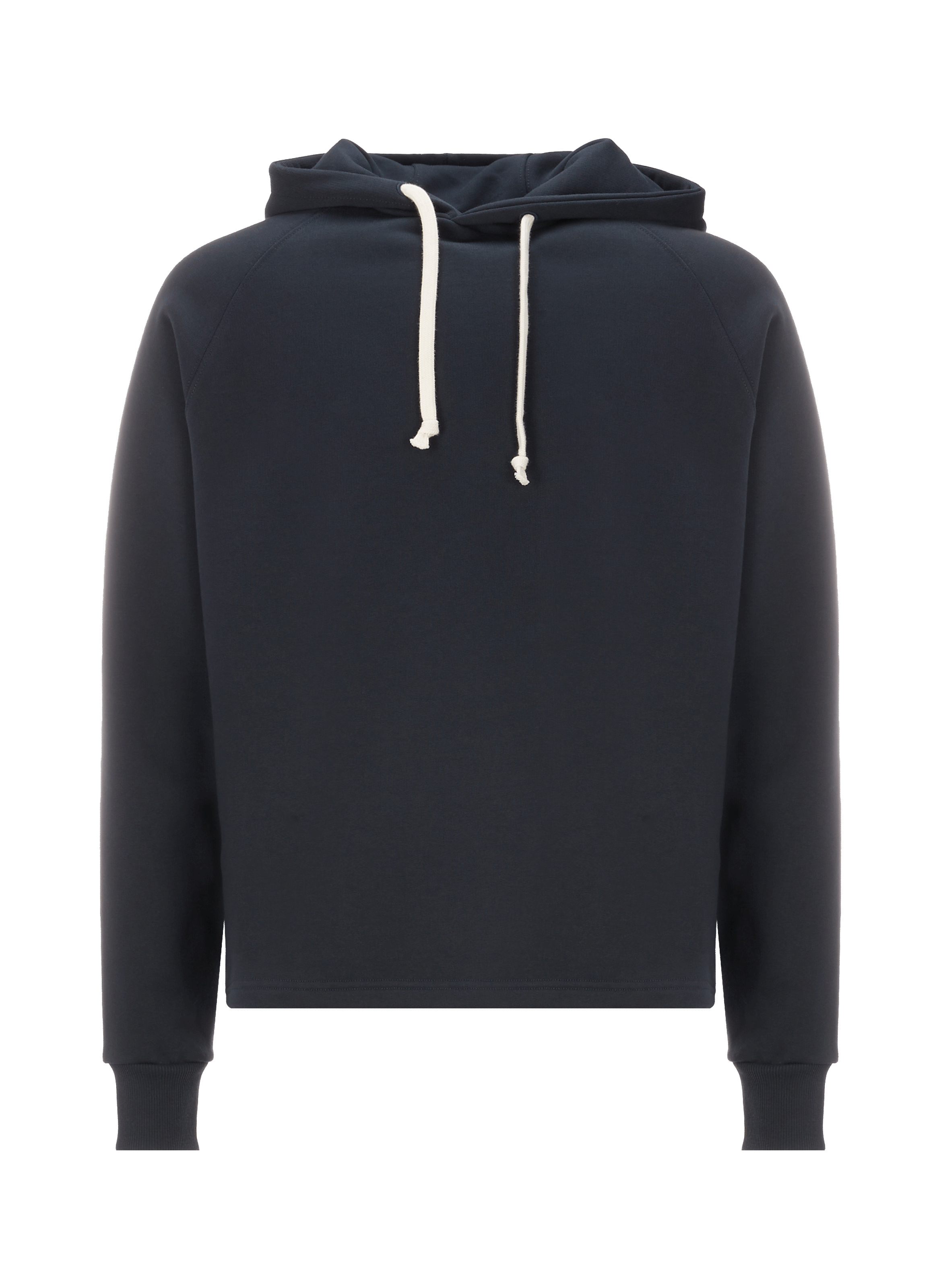Hoodie en coton  SAISON 1865 Bleu