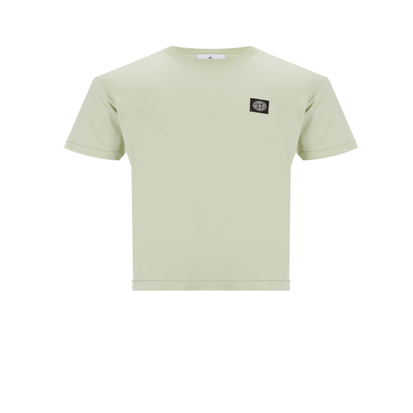 Stone Island Cotton T-shirt In Green