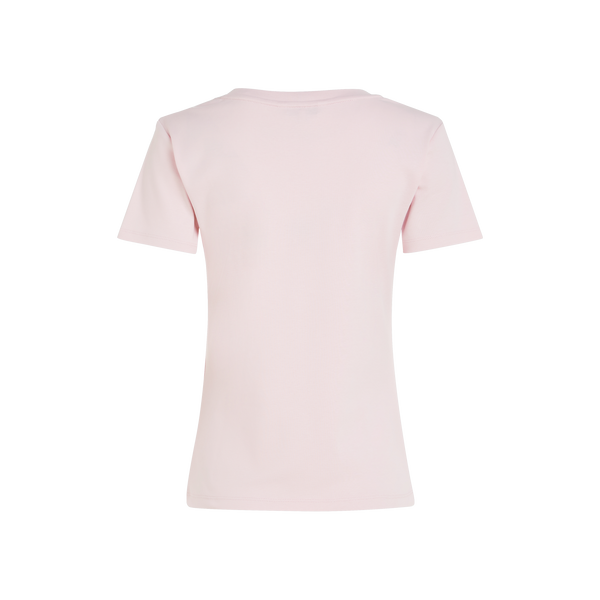Tommy Hilfiger Striped T-shirt In Pink