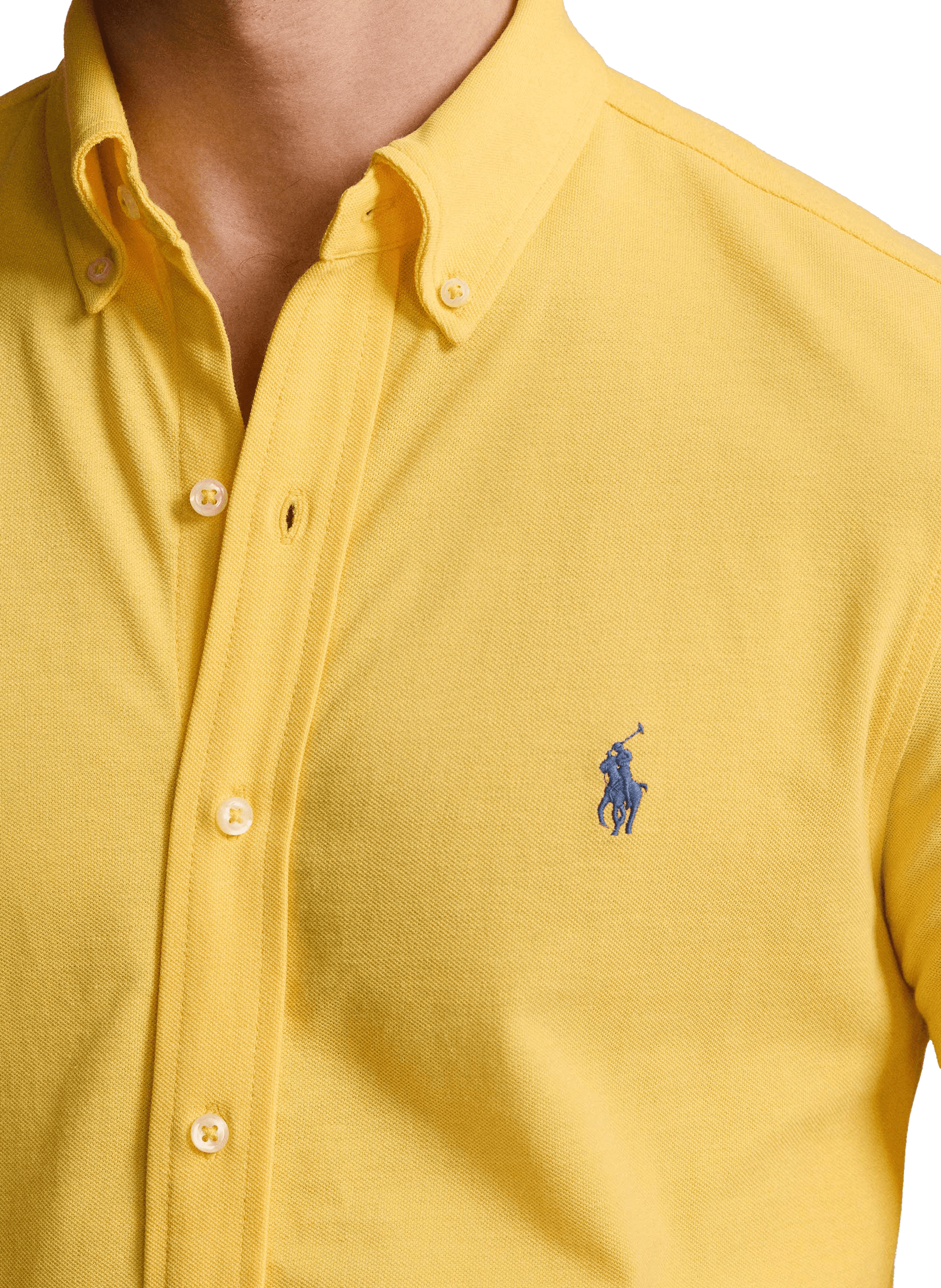 Chemise en coton  POLO RALPH LAUREN Jaune