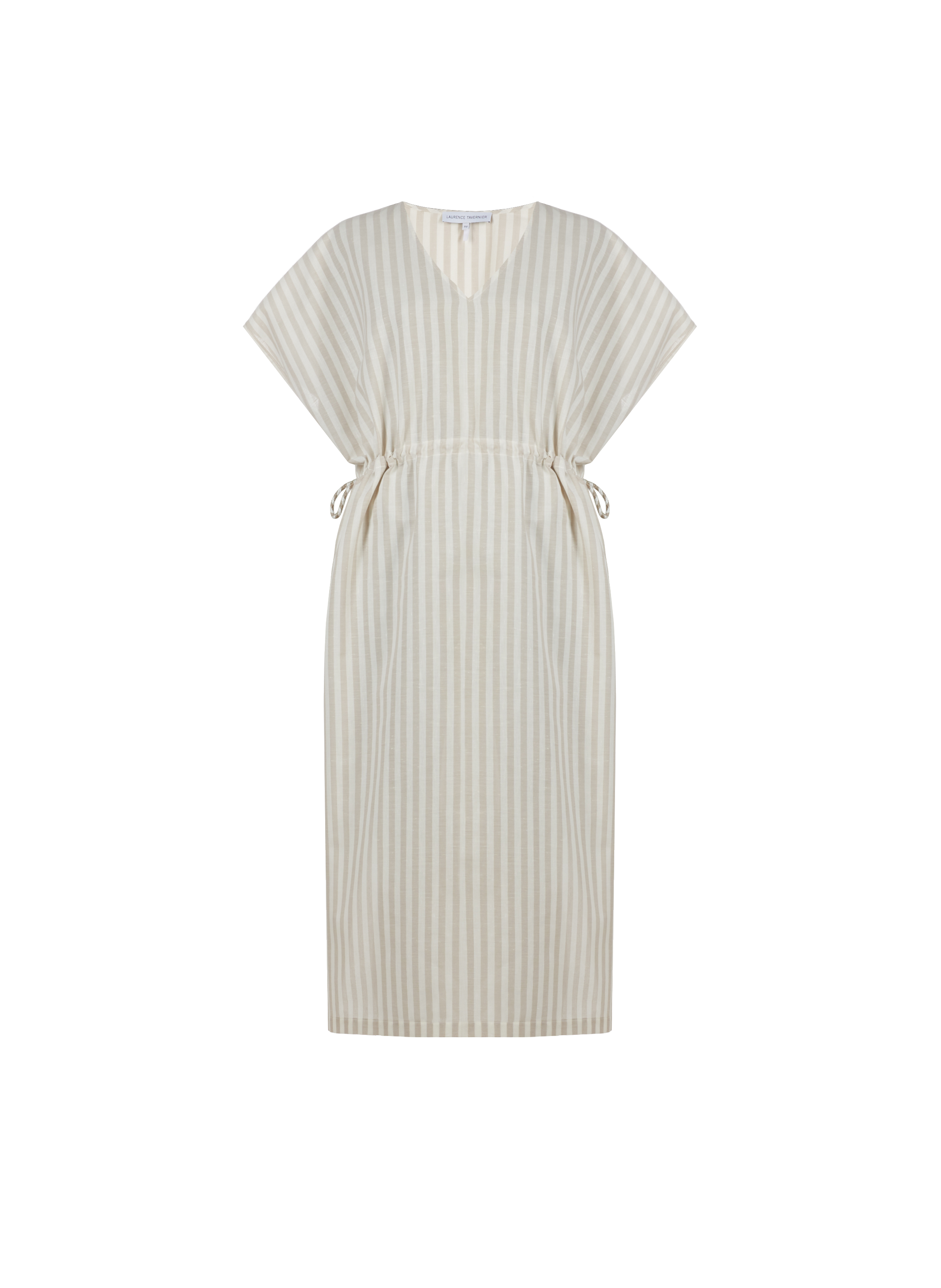 Sardaigne midi dress LAURENCE TAVERNIER Grey