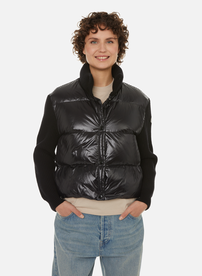 Vest with quilted inserts MONCLER