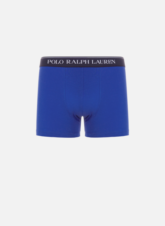 Pack of three cotton boxers POLO RALPH LAUREN