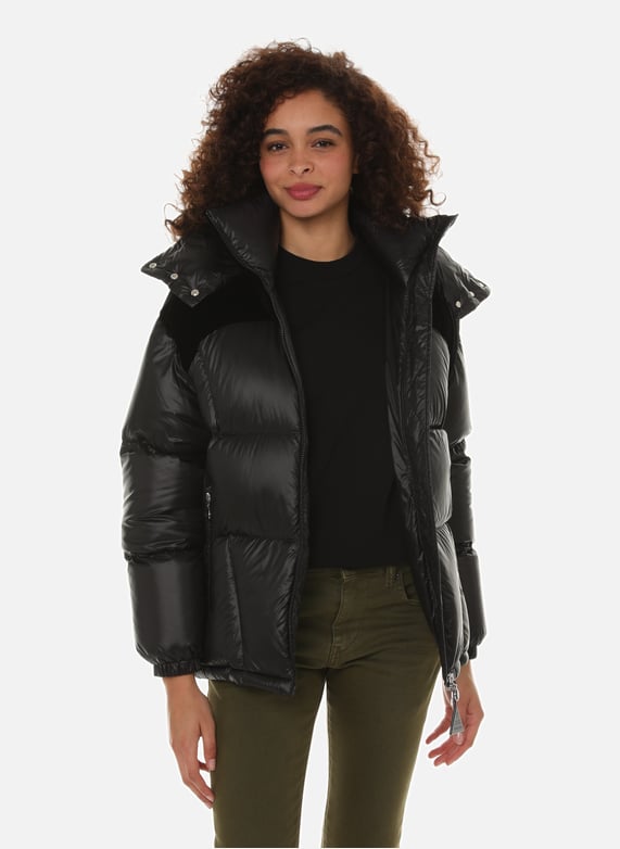 Doudoune femme bi matiere hotsell