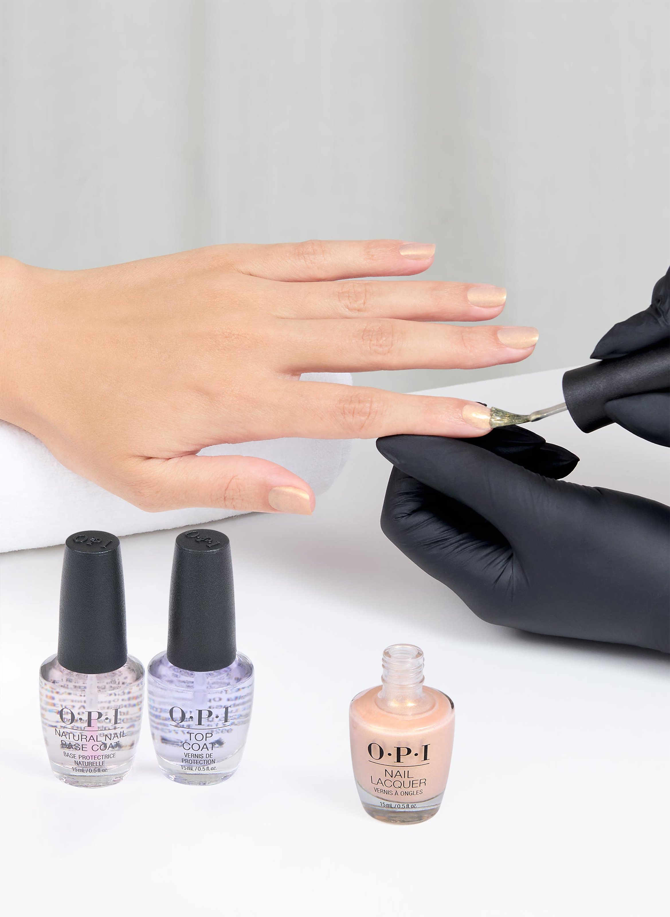 Classic nail polish OPI Nls038