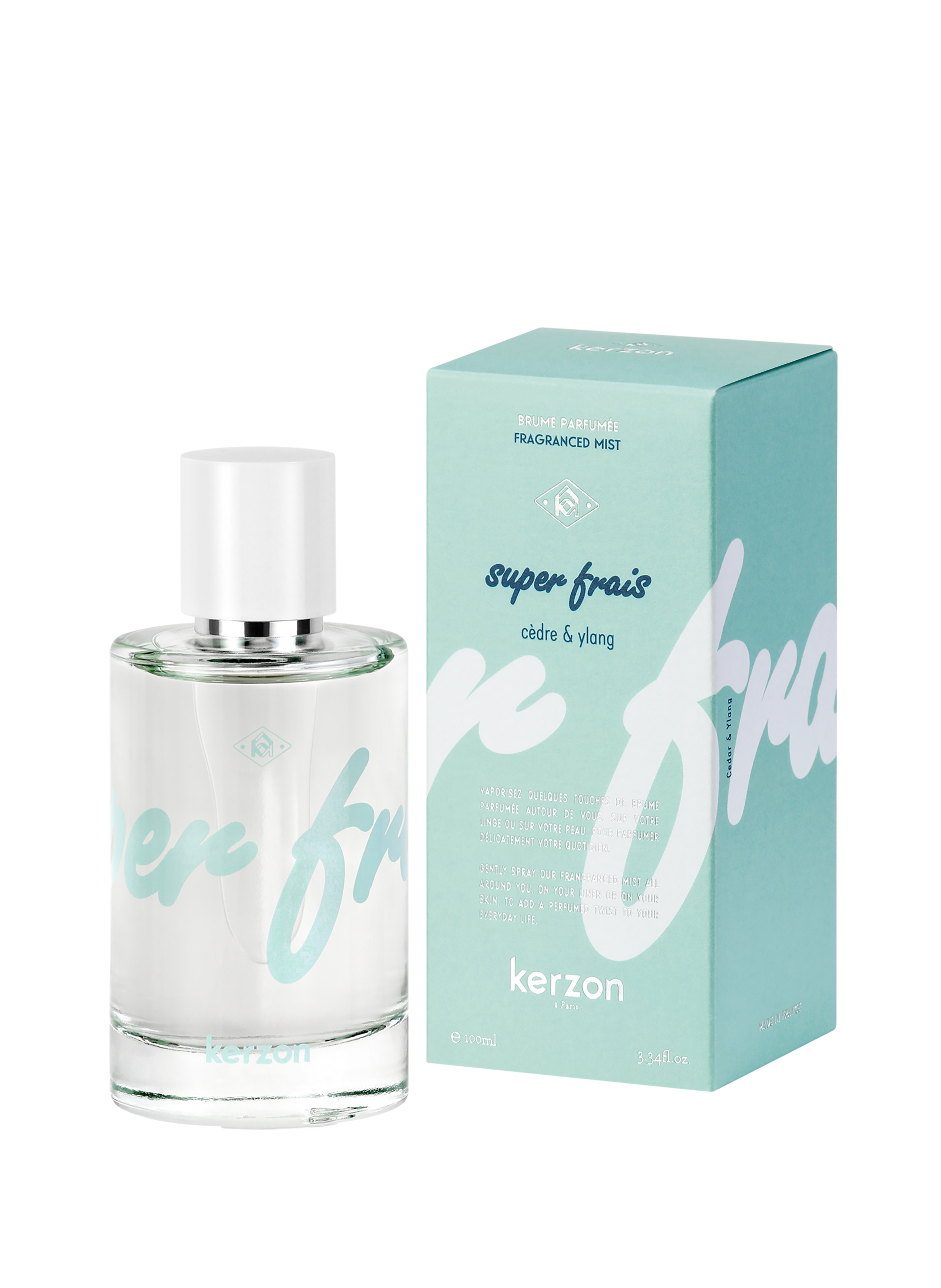 Super Fresh - Perfumed Mist KERZON No color