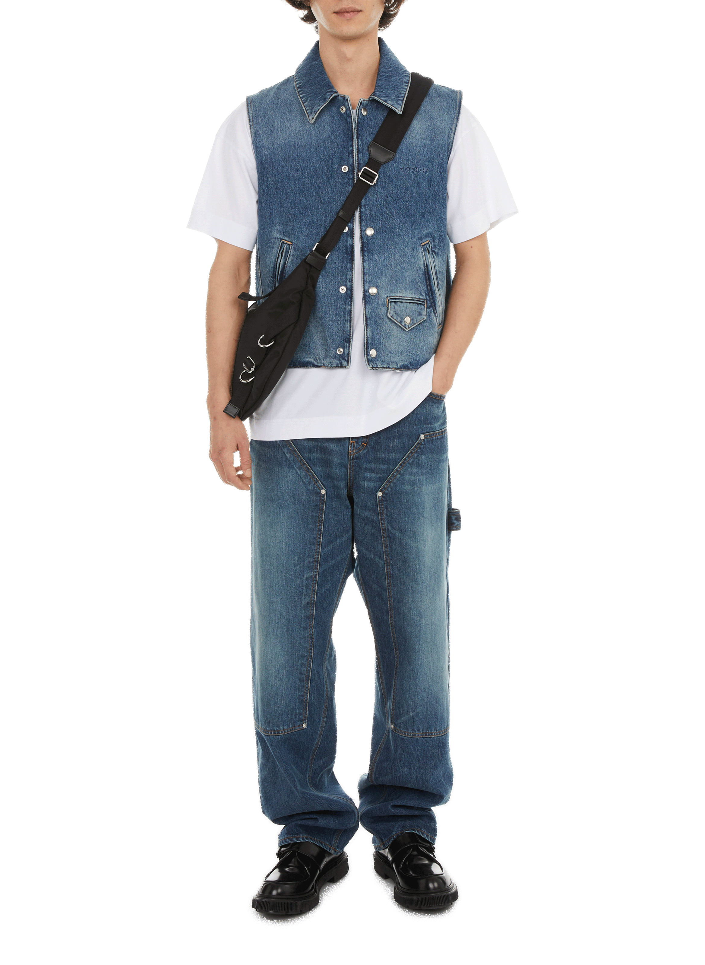 Jean cargo  GIVENCHY Bleu