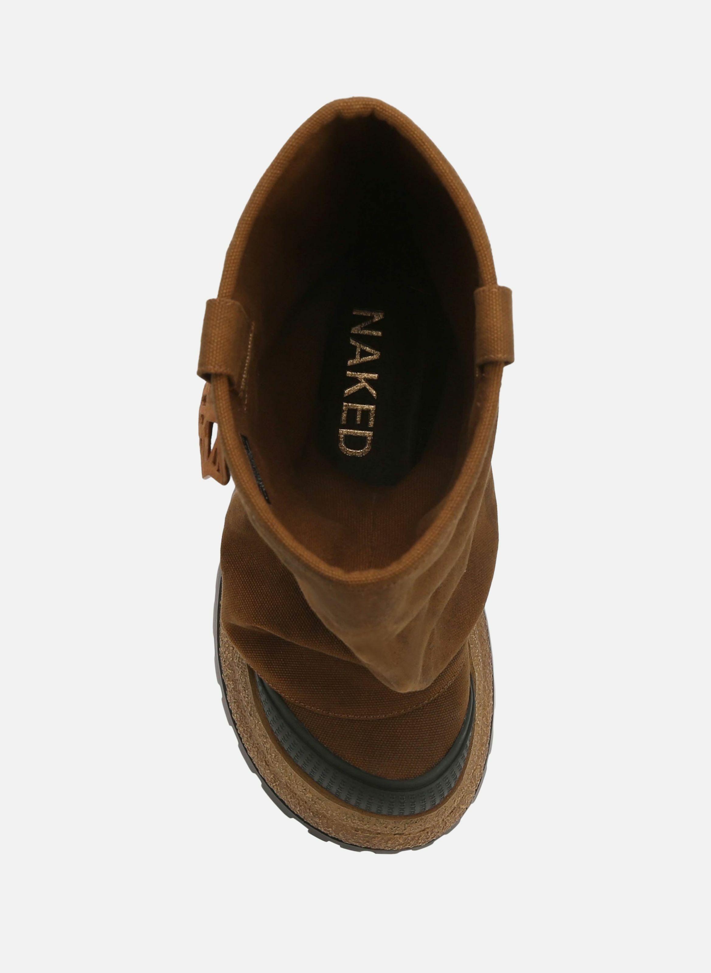 Bottes disturb NAKED WOLFE Marron