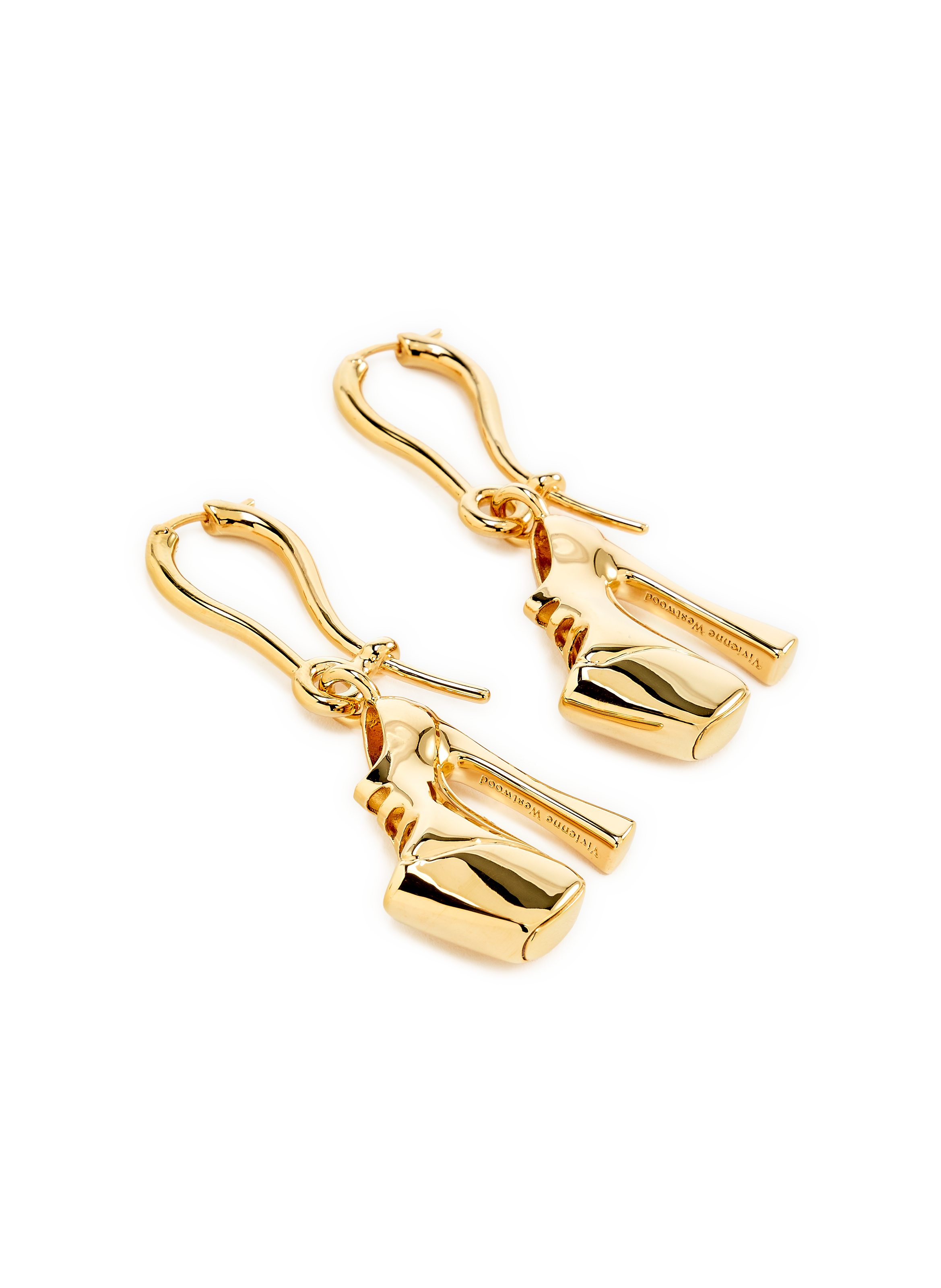 Boucles d'oreille Aliénor  VIVIENNE WESTWOOD Doré