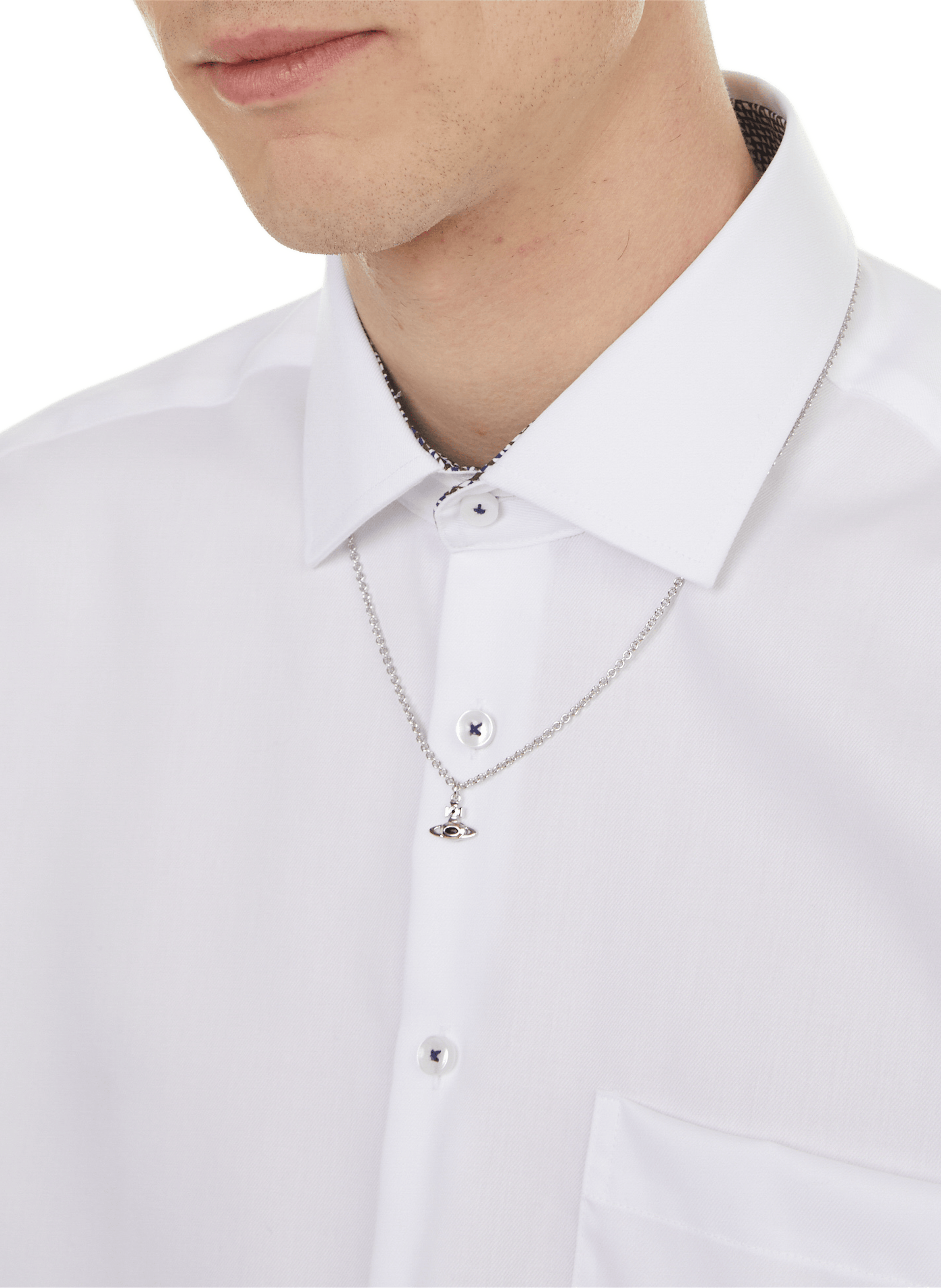 Men&#039;s Necklace Alliance VIVIENNE WESTWOOD Black