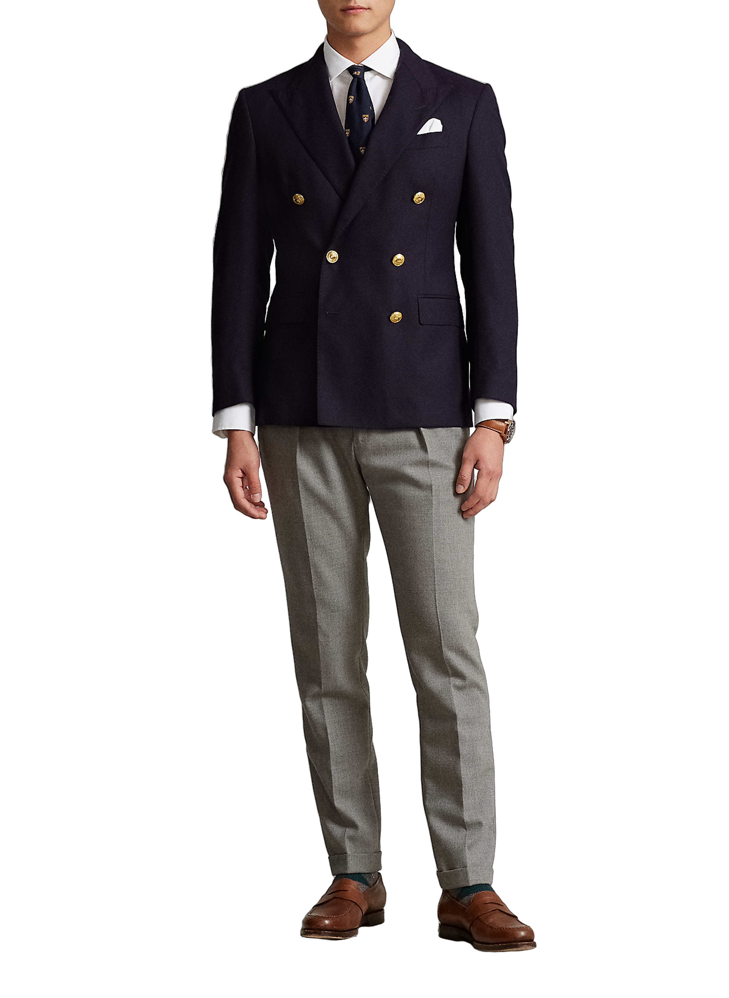 Hands Off umbrella POLO RALPH LAUREN White