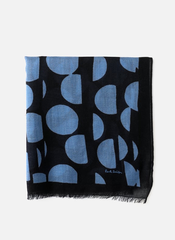 Foulard imprimé en laine Multicolore by PAUL SMITH PAUL SMITH Foulard imprimé en laine Multicolore