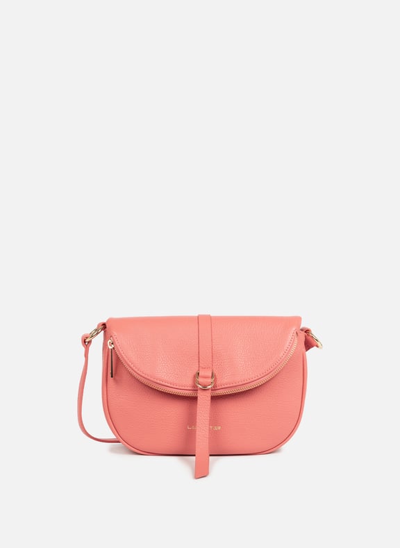Sac besace - dune gaia Rose by LANCASTER LANCASTER Sac besace - dune gaia Rose