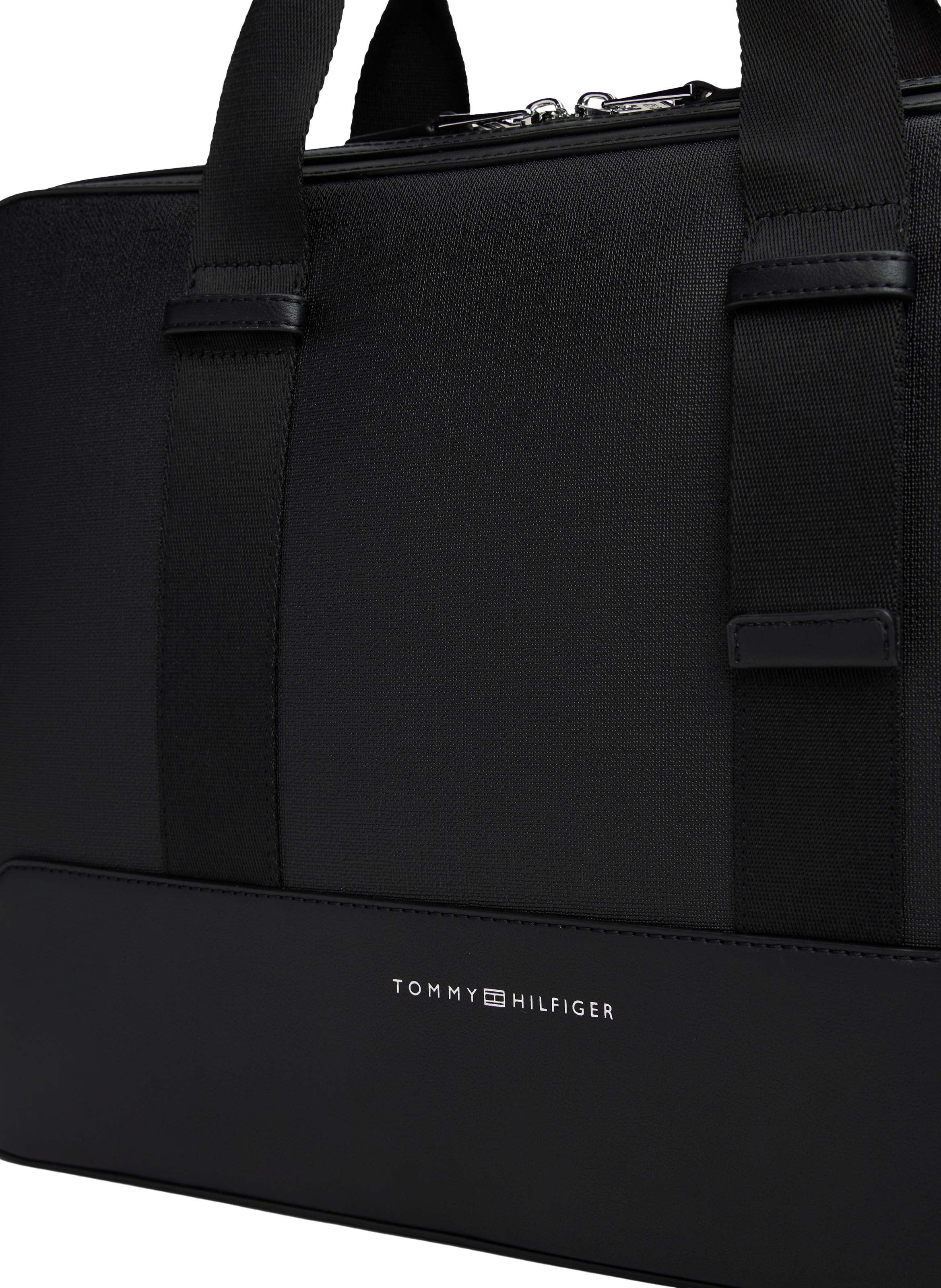 Pochette pour ordinateur TOMMY HILFIGER Noir