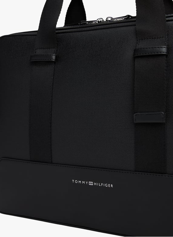 Pochette pour ordinateur | Noir by TOMMY HILFIGER Pochette pour ordinateur Noir