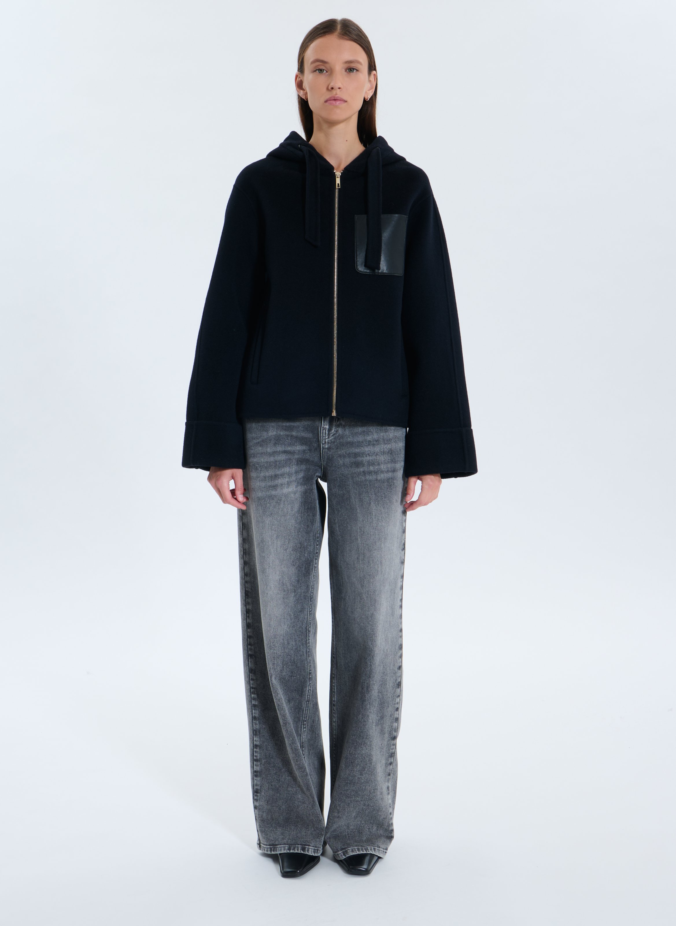 Manteau  mago ZAPA Bleu