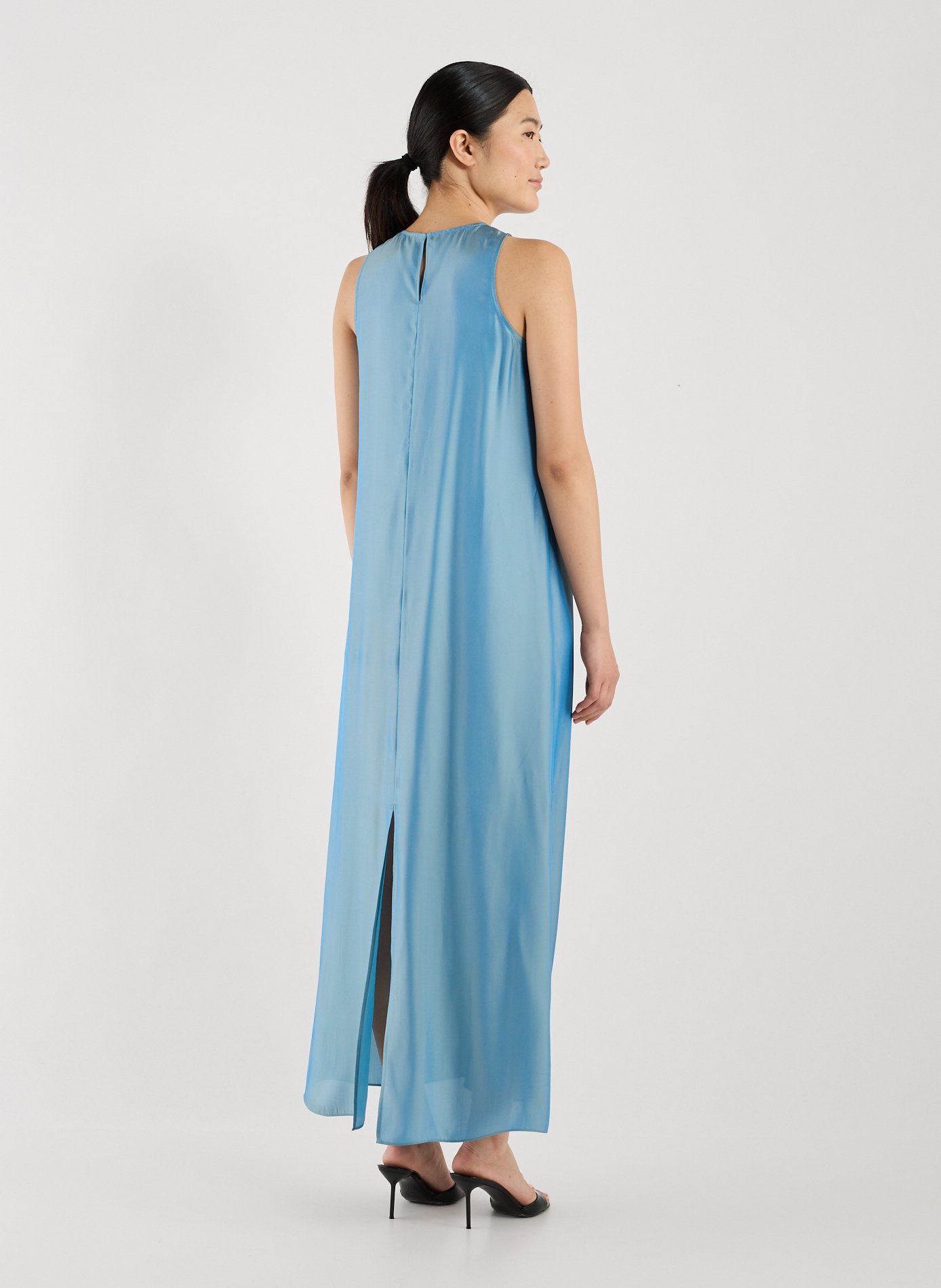 Robe longue Saingrid SAMSOE SAMSOE Bleu
