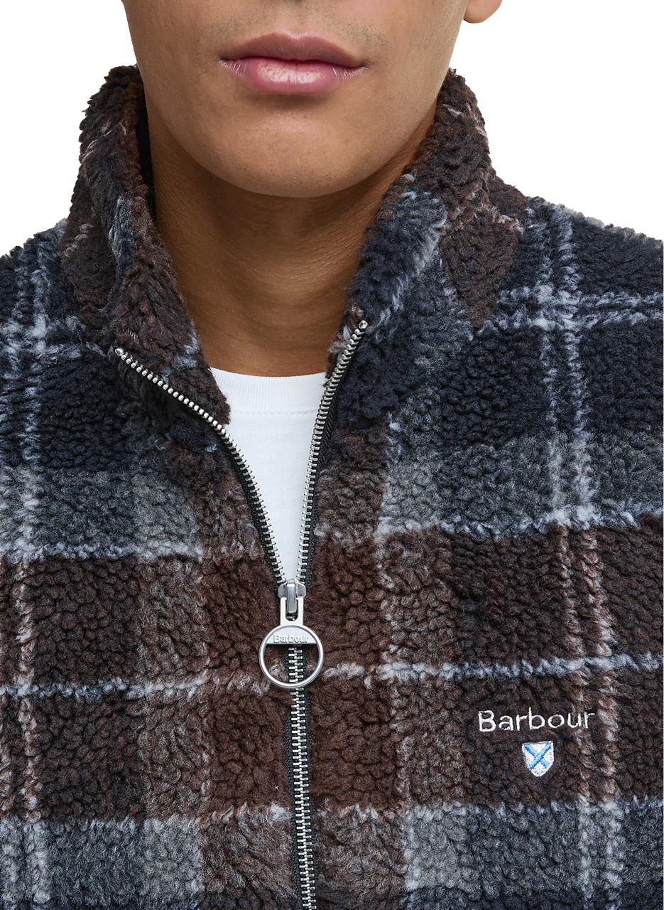 Veste polaire Tartan  BARBOUR Multicolore