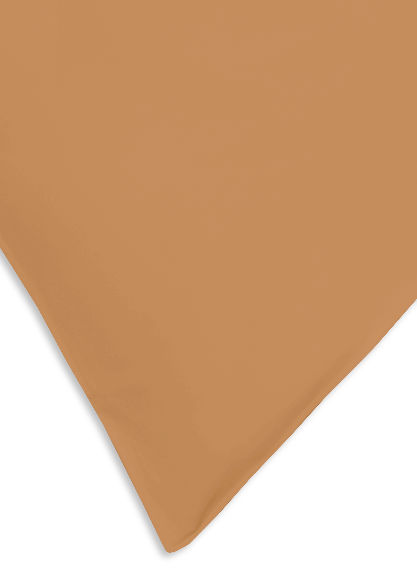 Cotton satin pillowcase AU PRINTEMPS PARIS Golden