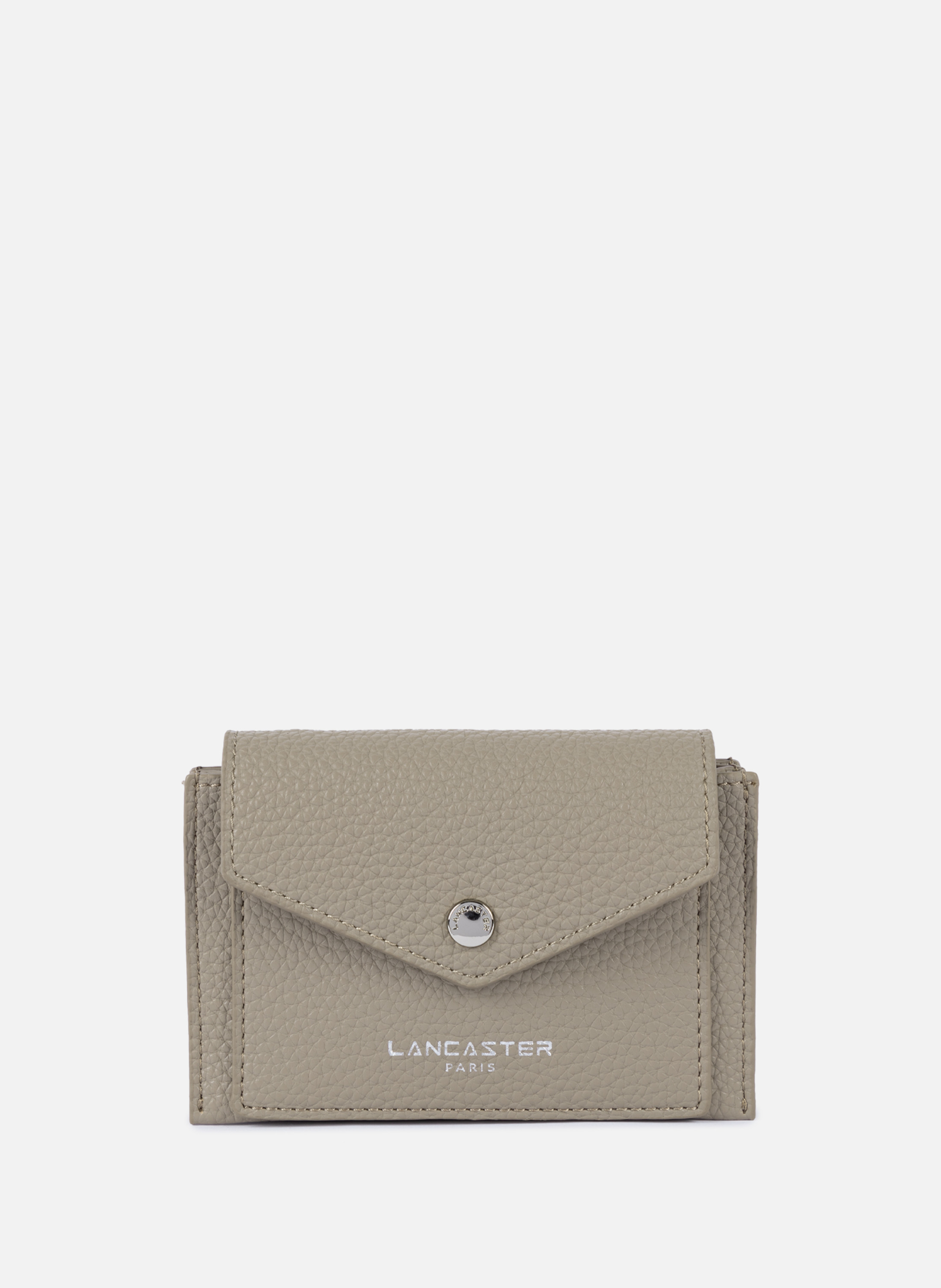 LANCASTER Card holder - Maya Double KBA Grey