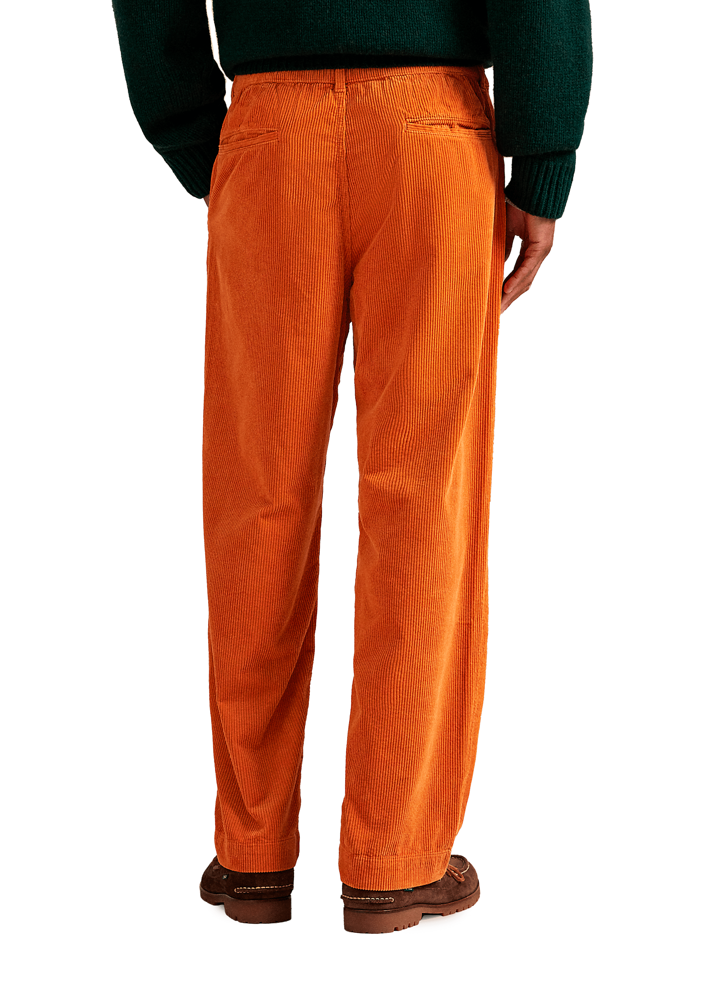 Pantalon en velours côtelé  POLO RALPH LAUREN Orange