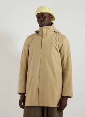 Parka imperméable à capuche rétractable AIGLE Parka imperméable à capuche rétractable AIGLE