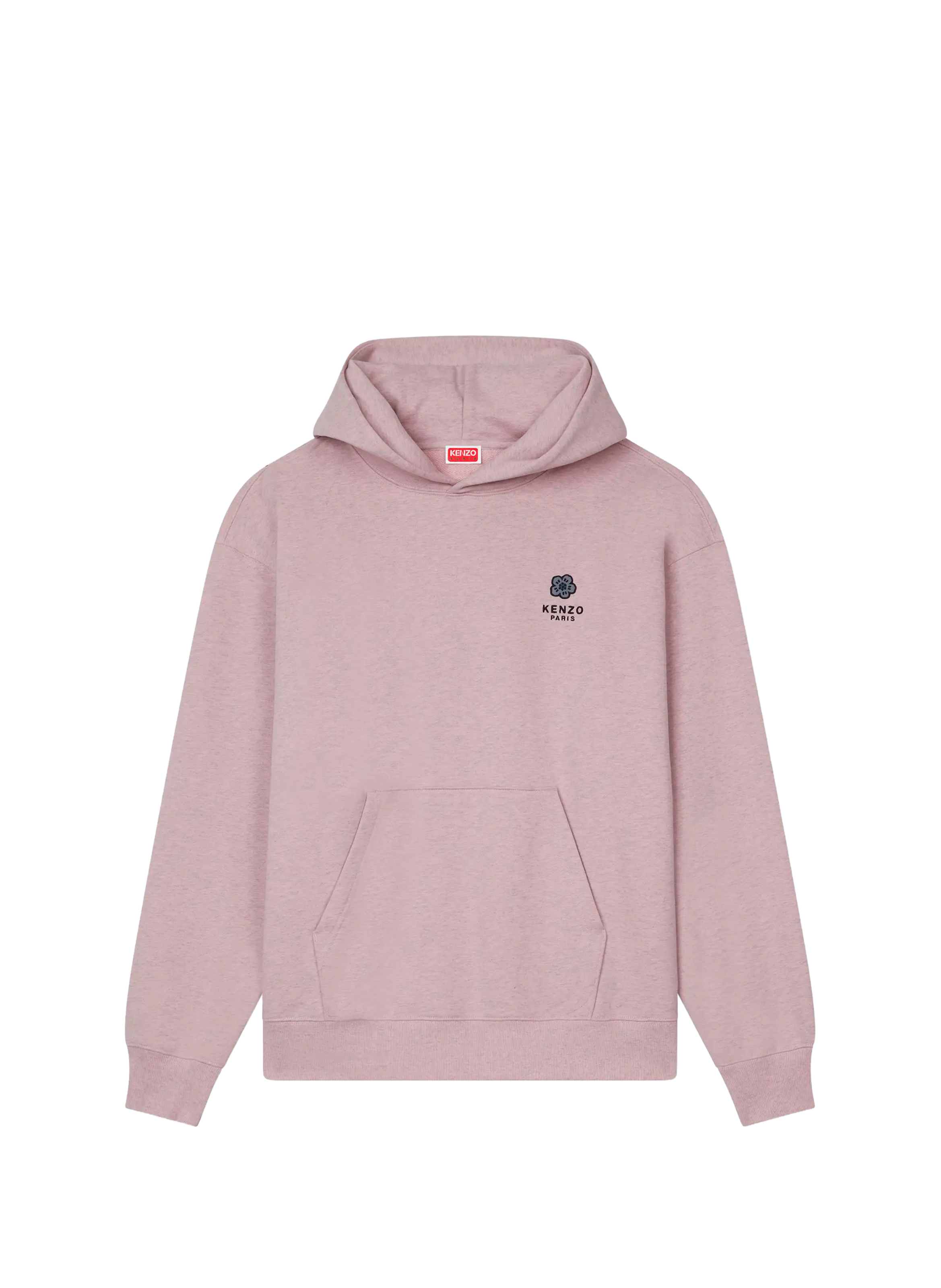 Cotton hoodie KENZO Pink