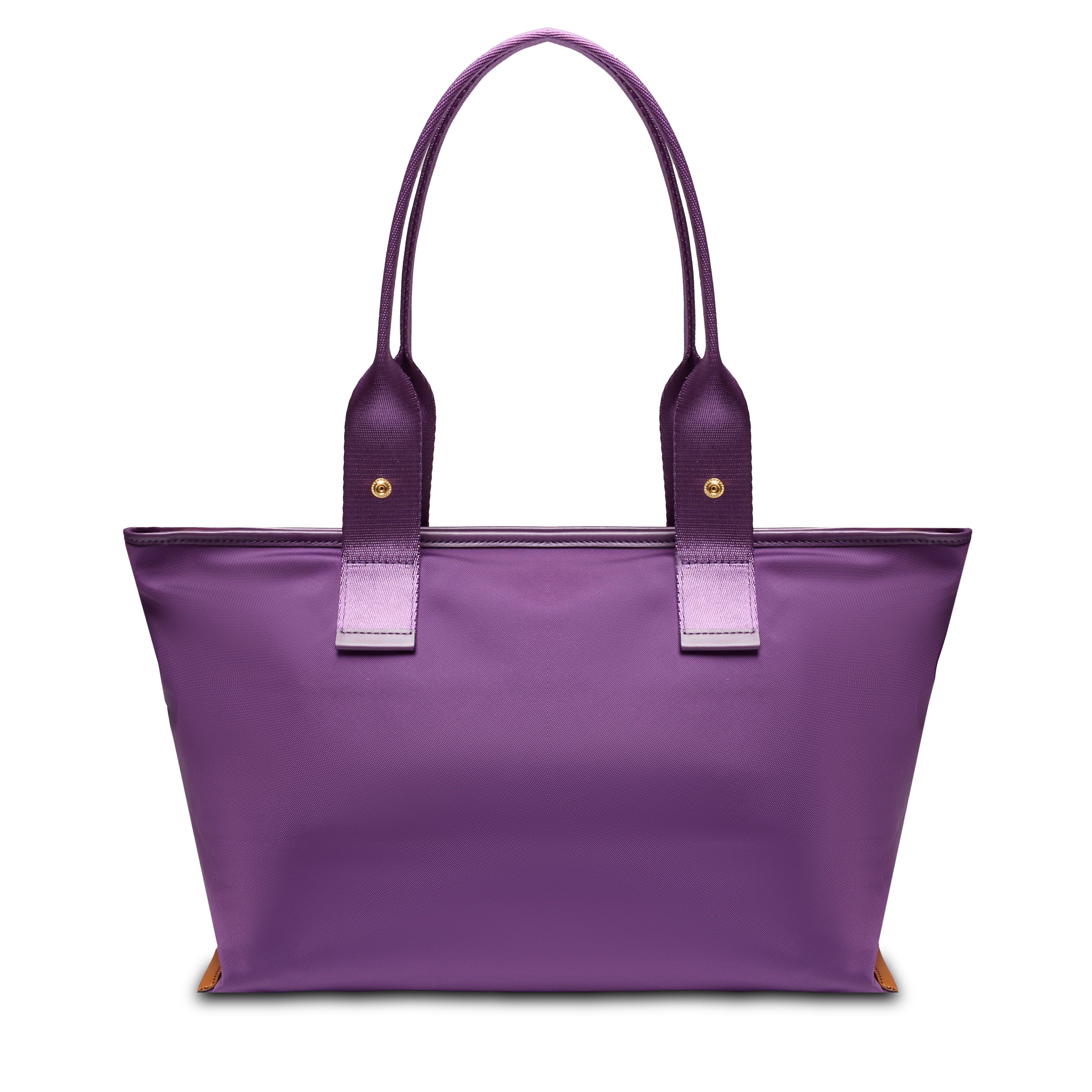 Tote zipped bag mistral rollable large by lancel in nylon LANCEL Purple