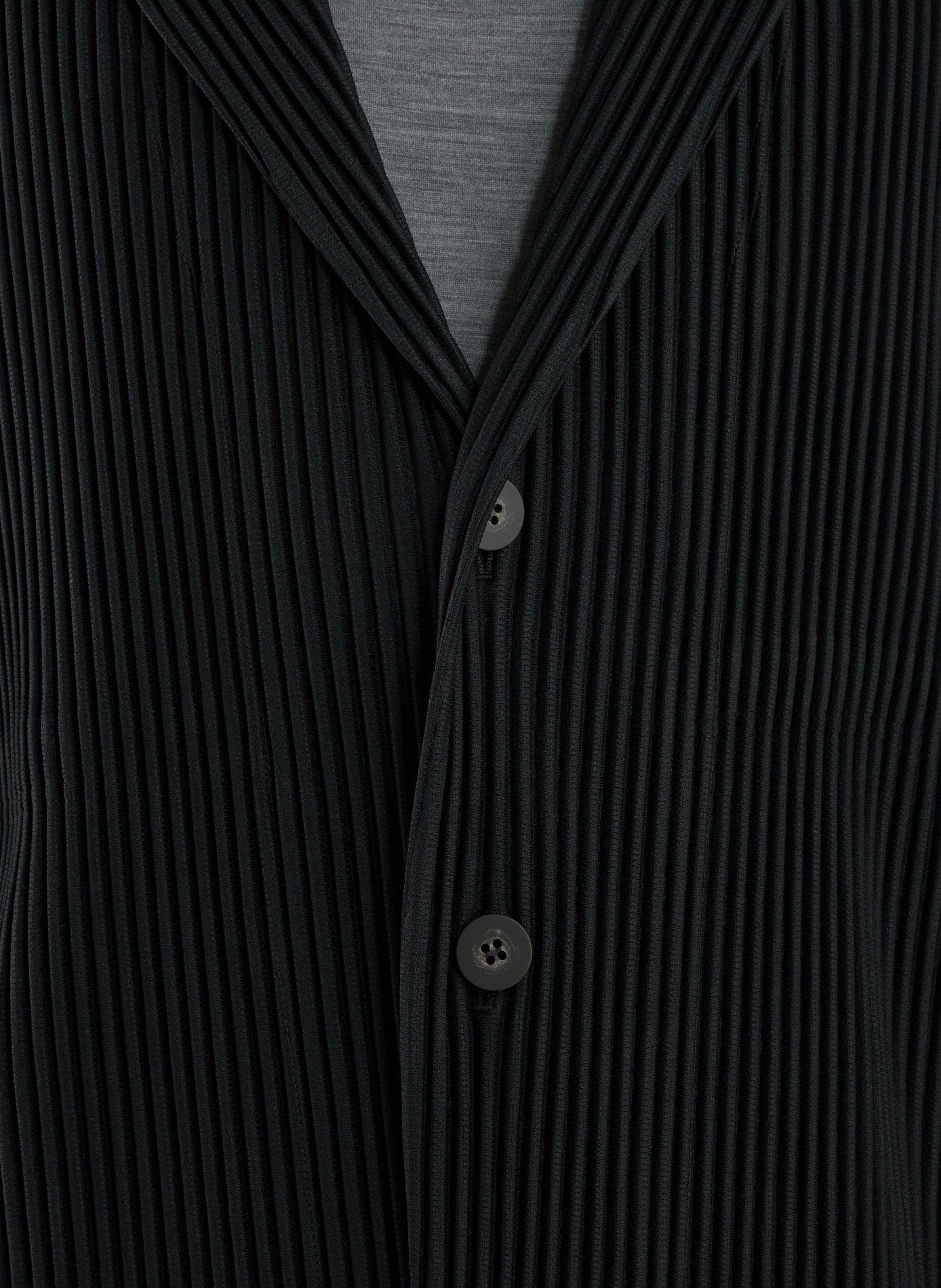 Striped Blazer HOMME PLISSE ISSEY MIYAKE Black