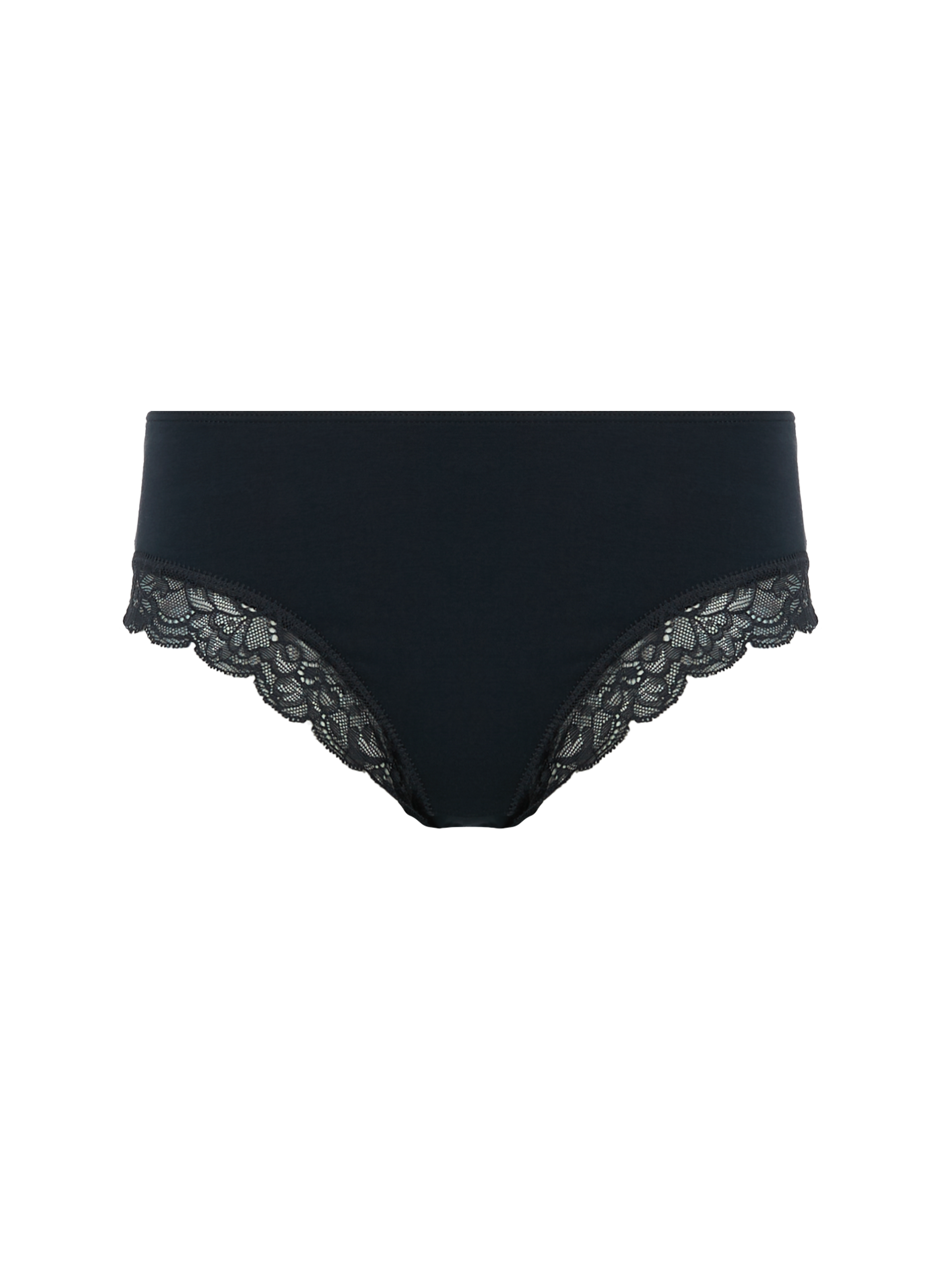 HANRO Culotte avec dentelle Noir