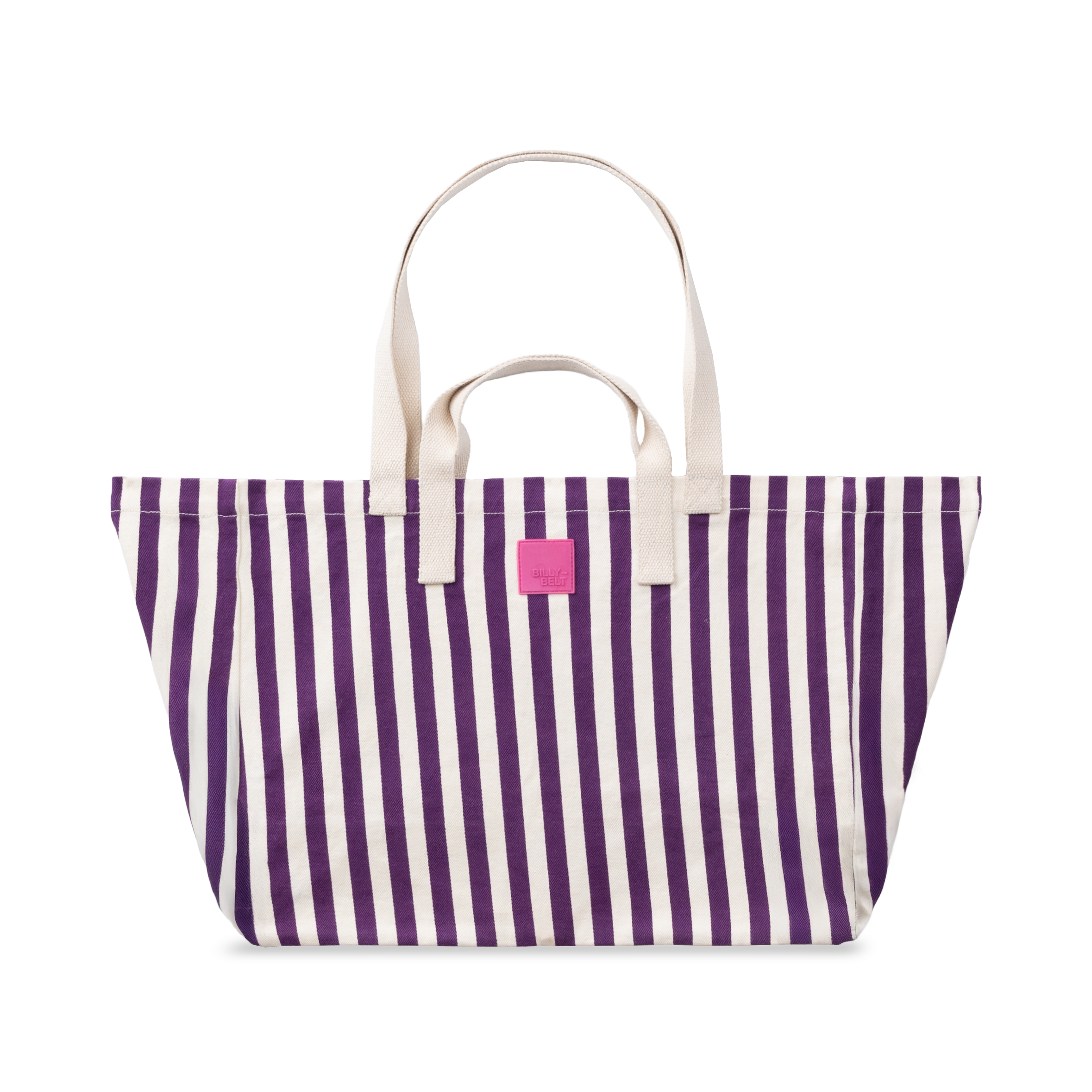 Sac cabas en coton biologique BILLYBELT Violet