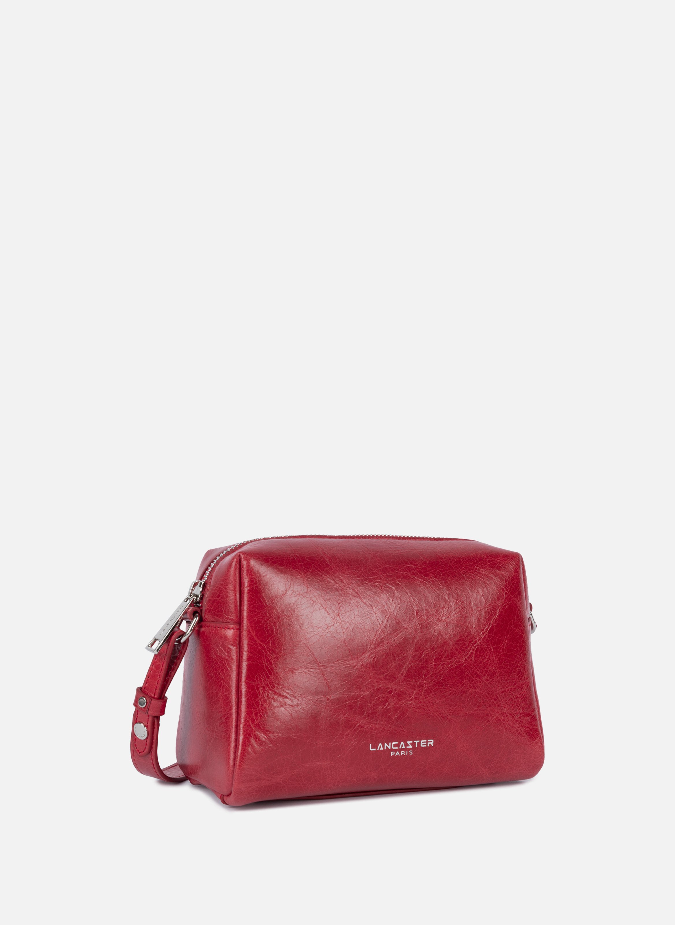 Crossbody bag - Rétro Cube LANCASTER Red