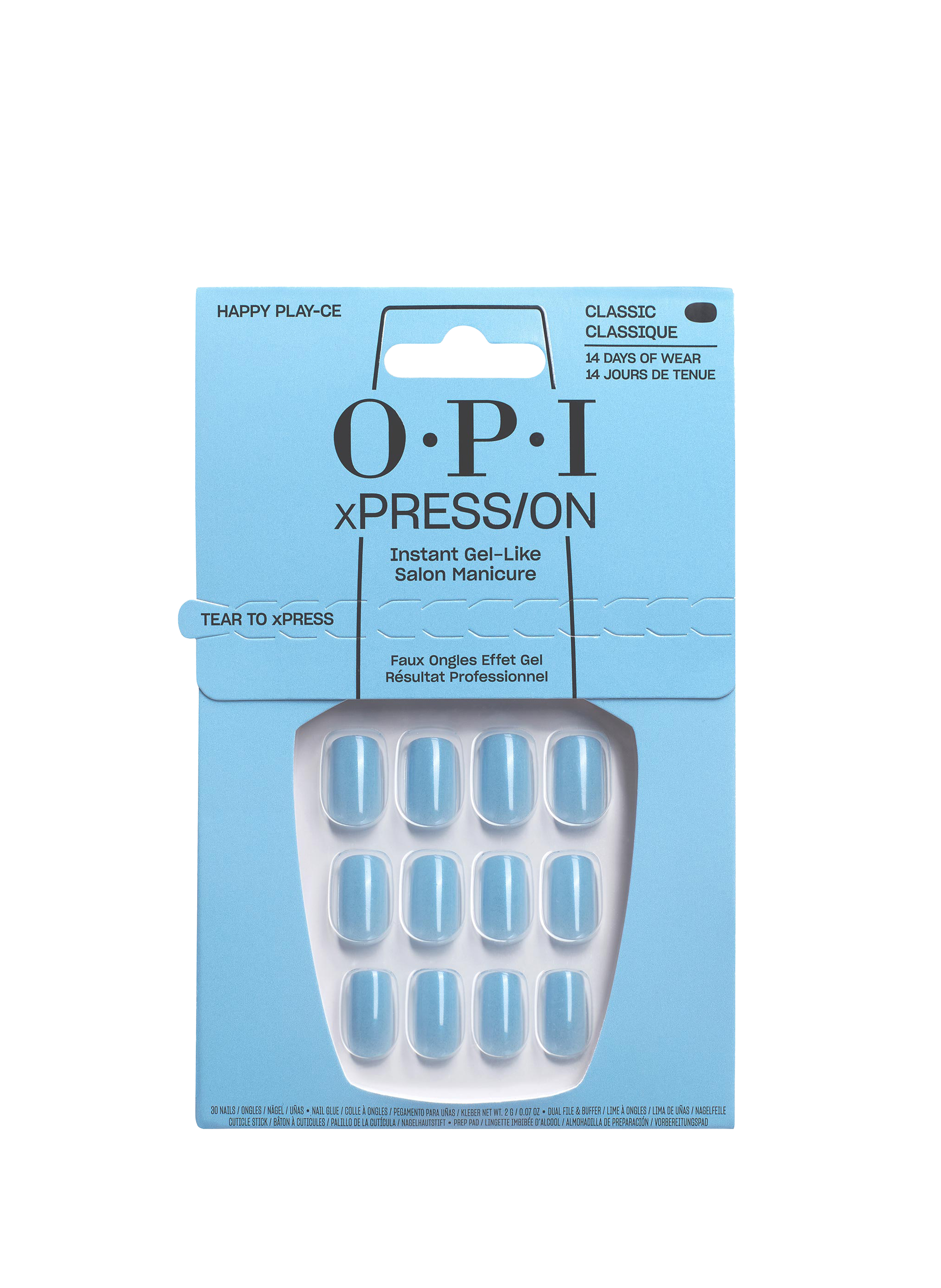 OPI Reusable fake nails Ans043s