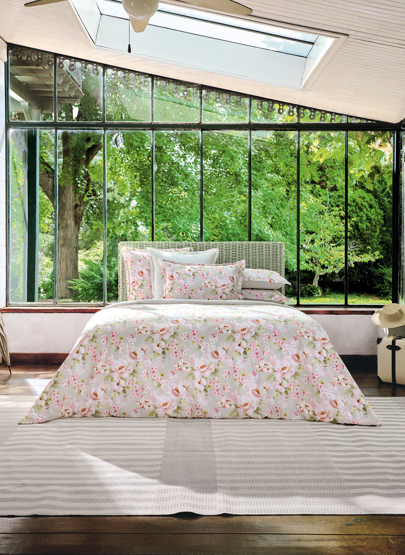 DRAP HOUSSE Voyageuse ANNE DE SOLENE Beige