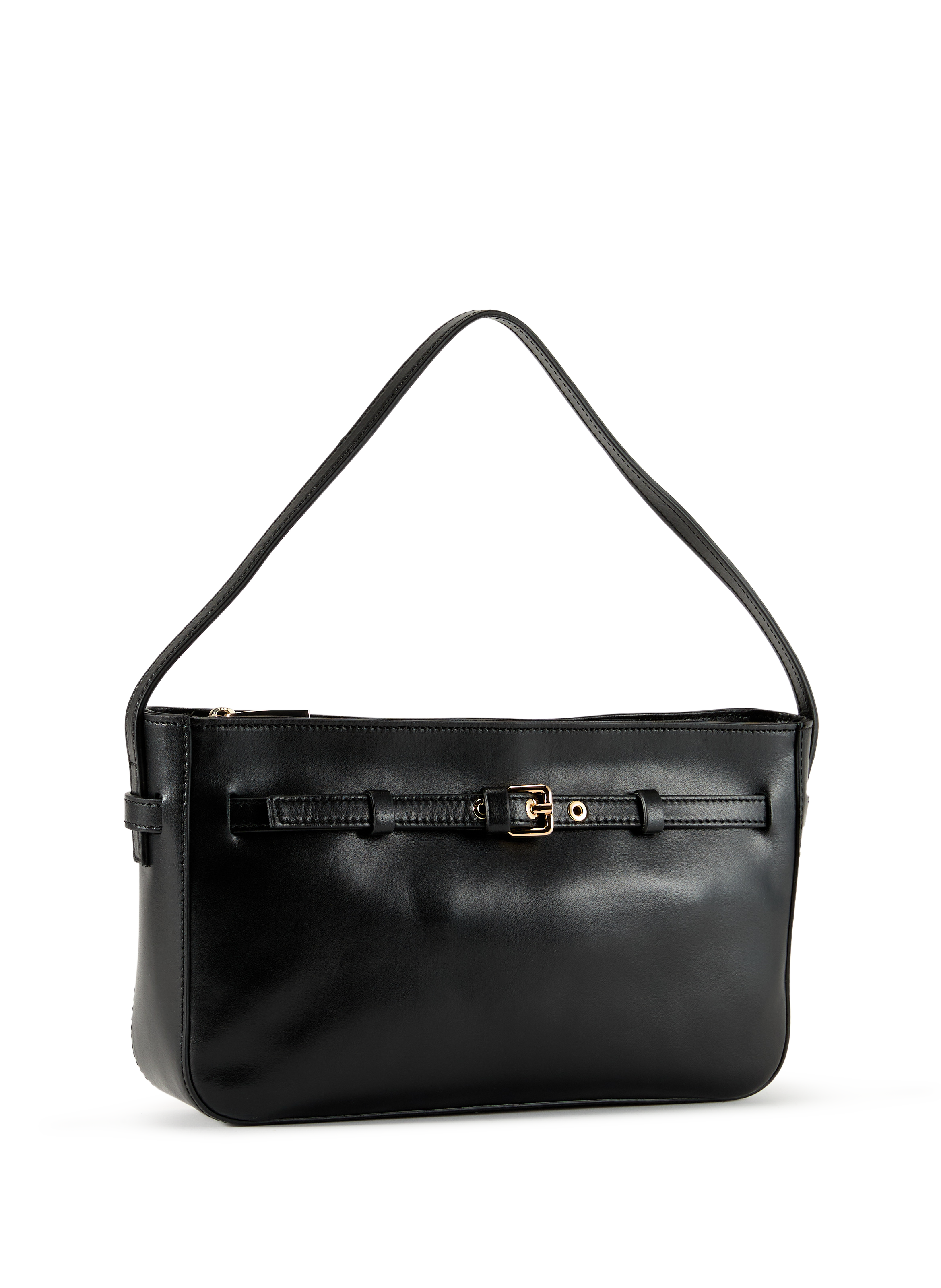 Sac épaule Hava en cuir SAISON 1865 Noir