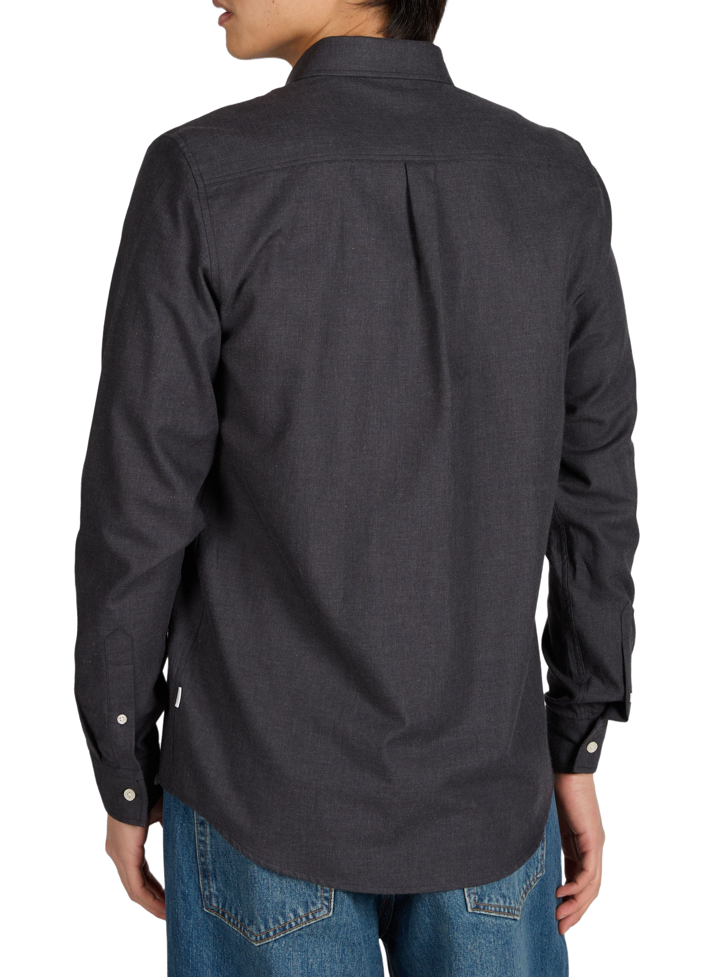 Chemise Desert Reg en coton  LES DEUX Gris